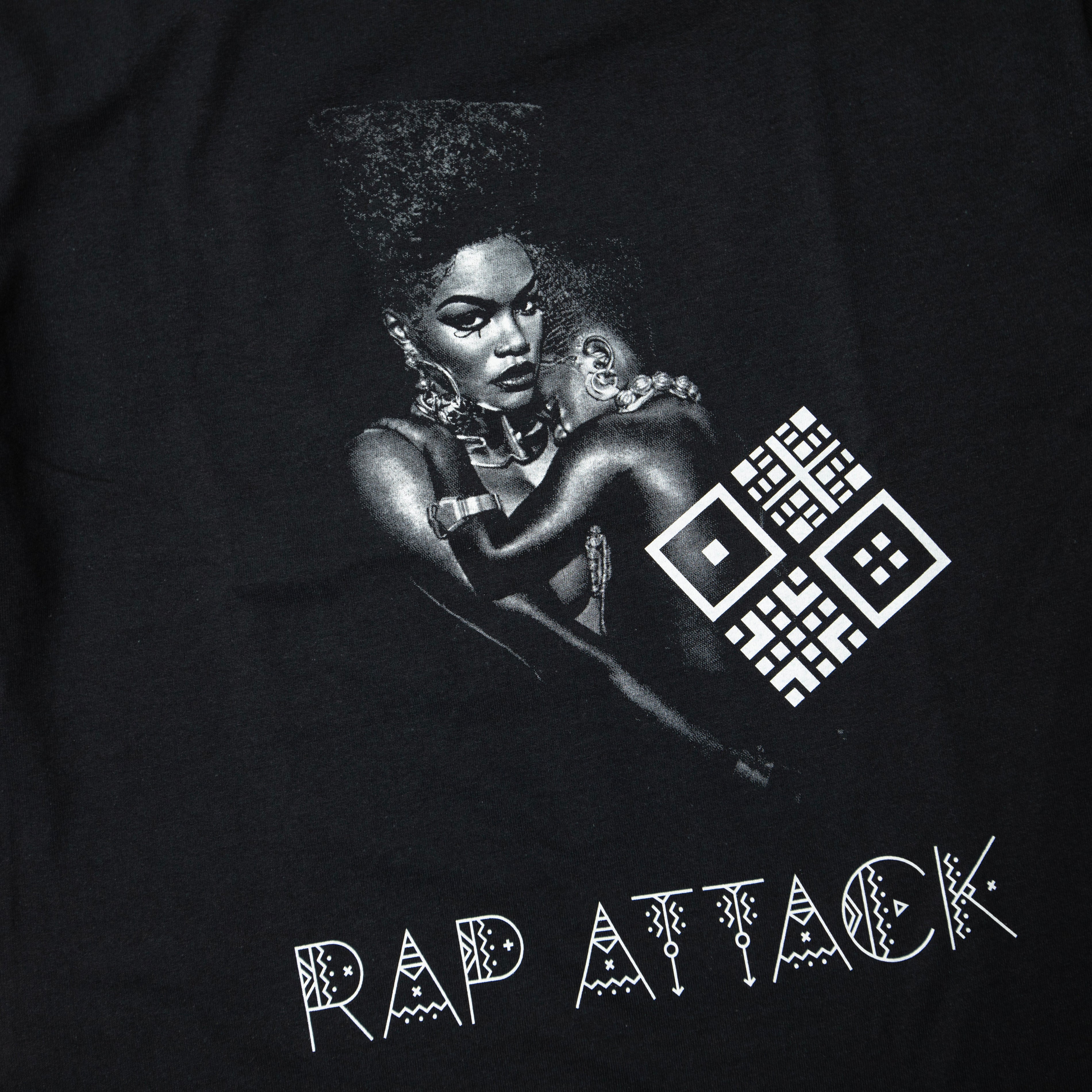 RAP ATTACK "Spike Tee" Tee