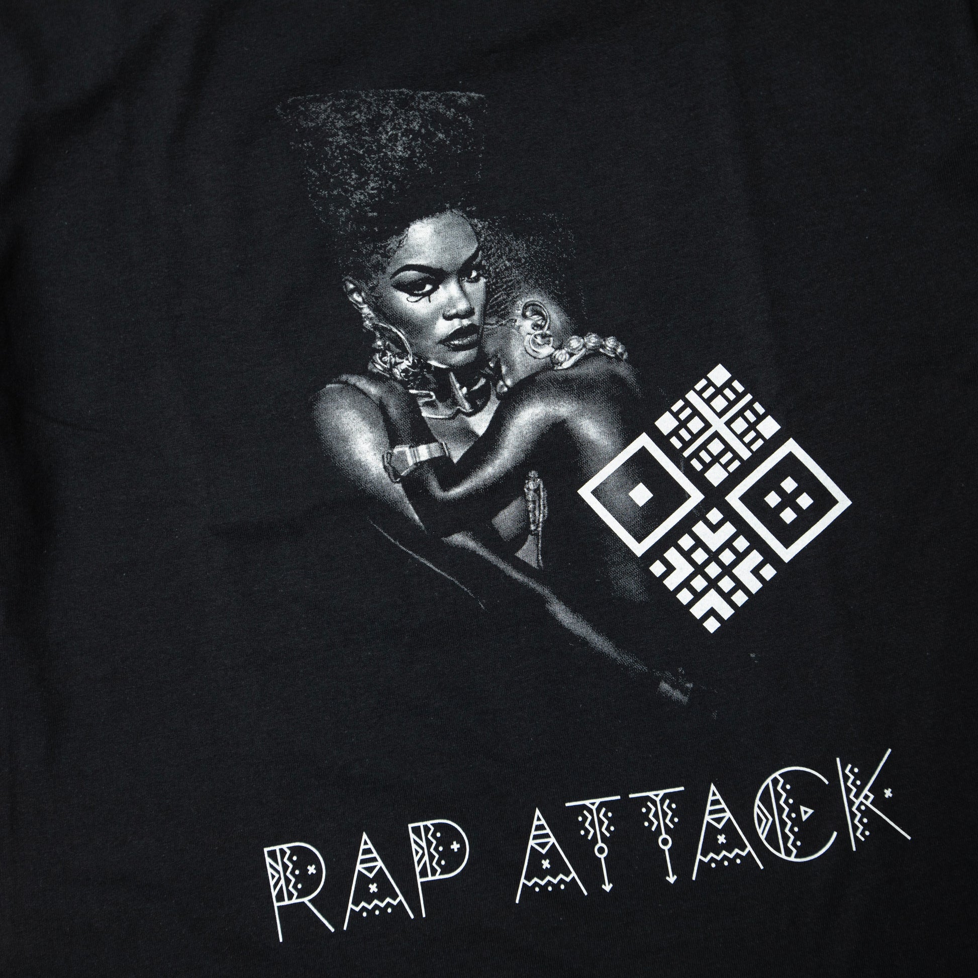 RAP ATTACK "Spike Tee" Tee