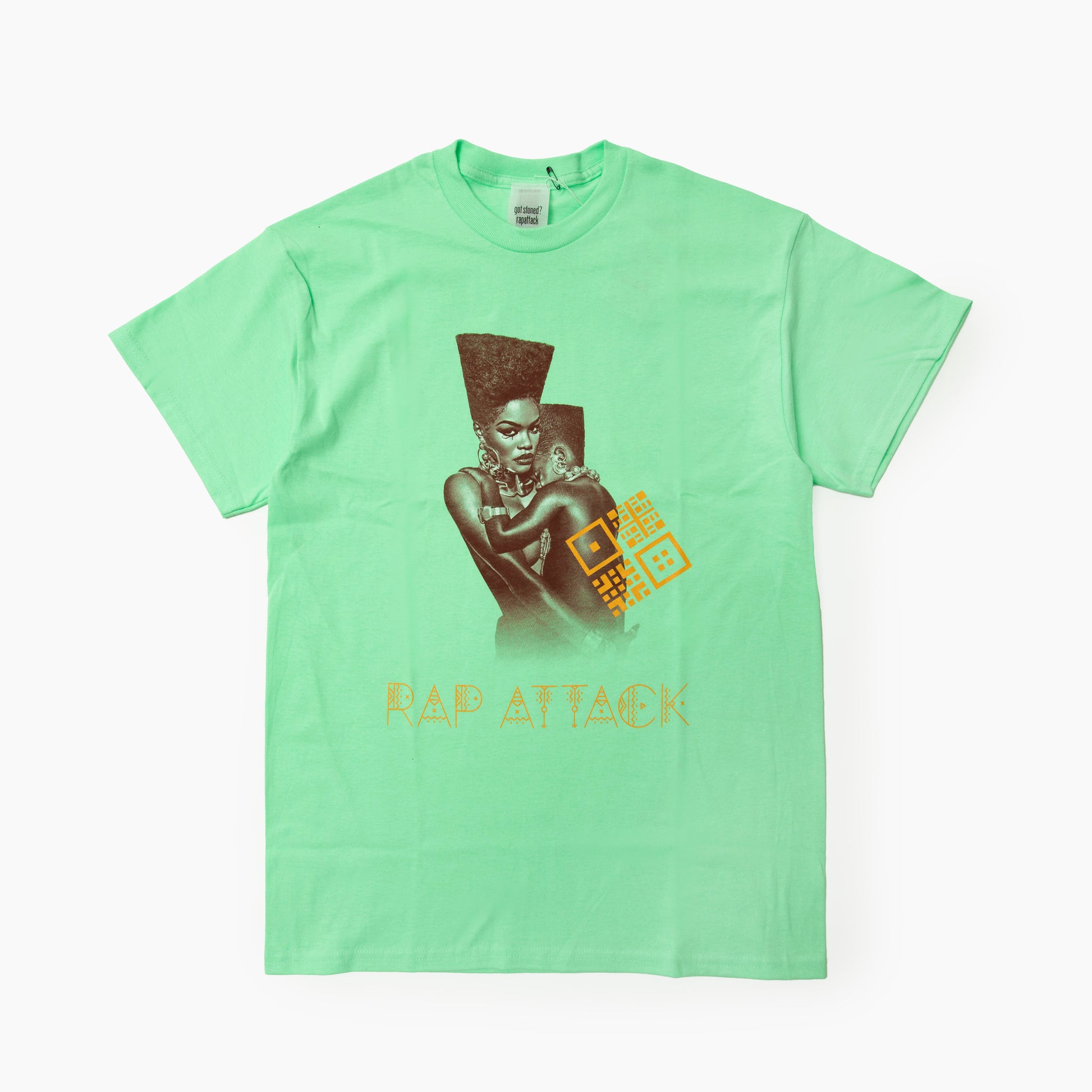 RAP ATTACK "Spike Tee" Tee