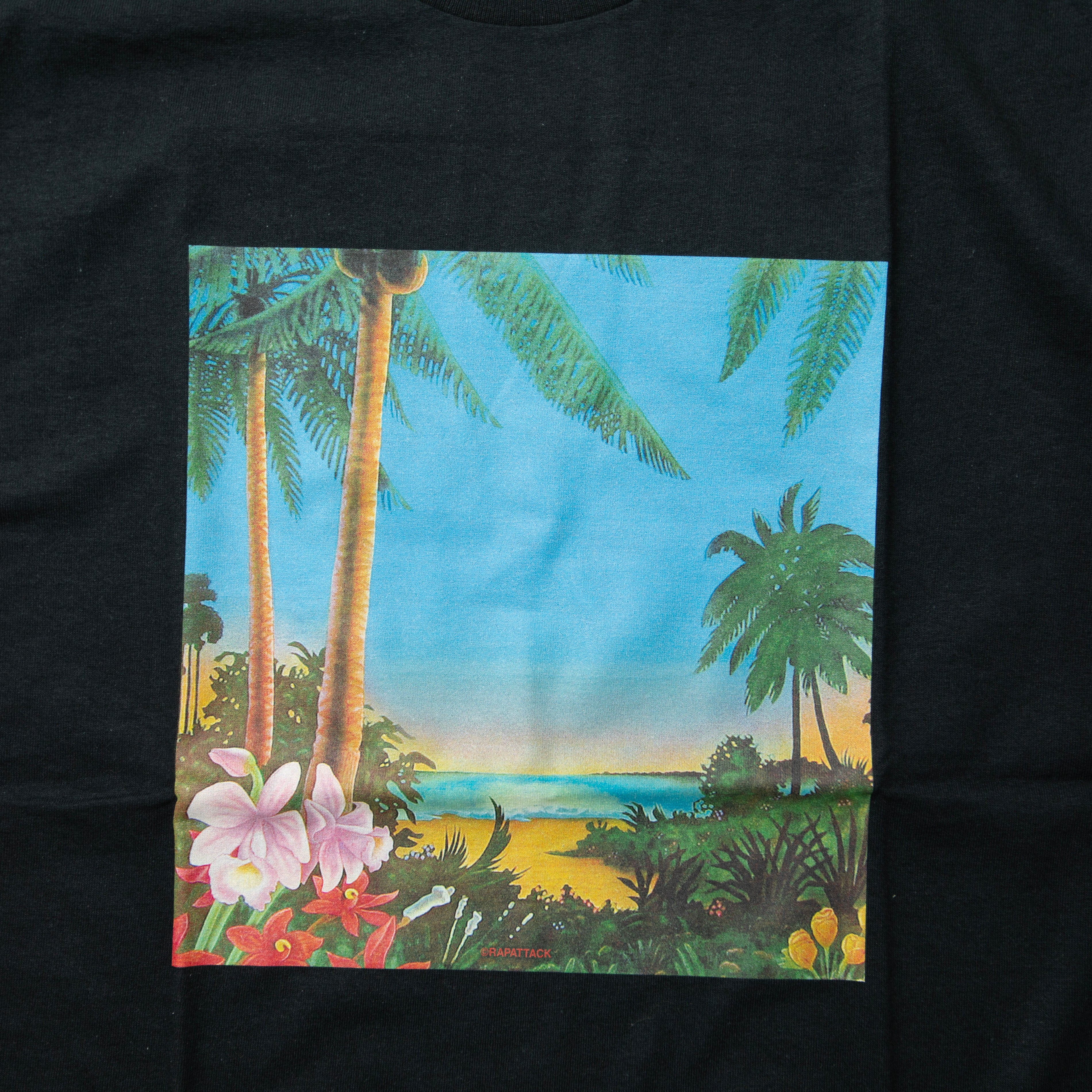 RAP ATTACK　TEE
