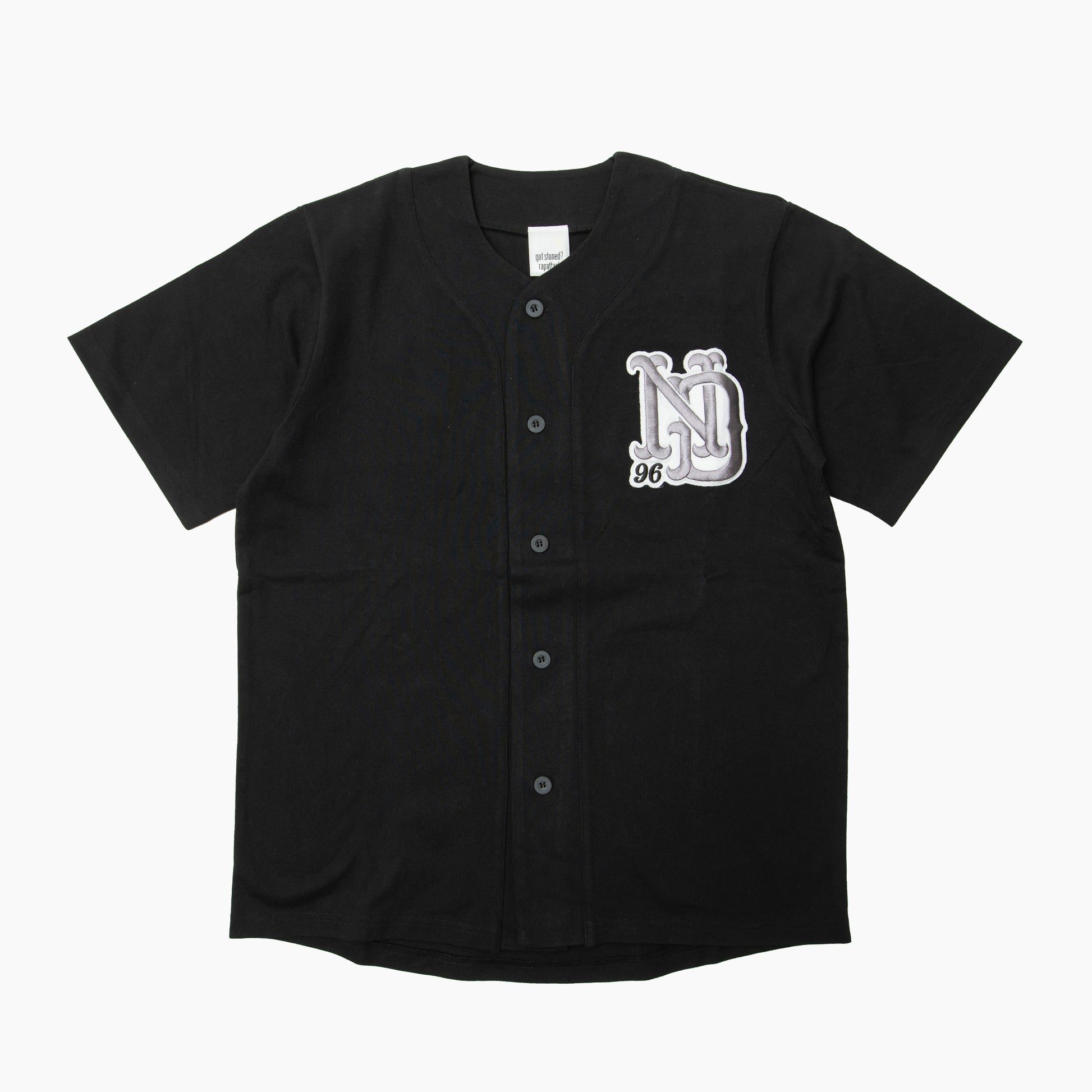 RAP ATTACK "No Diggity" Baseball Shirt
