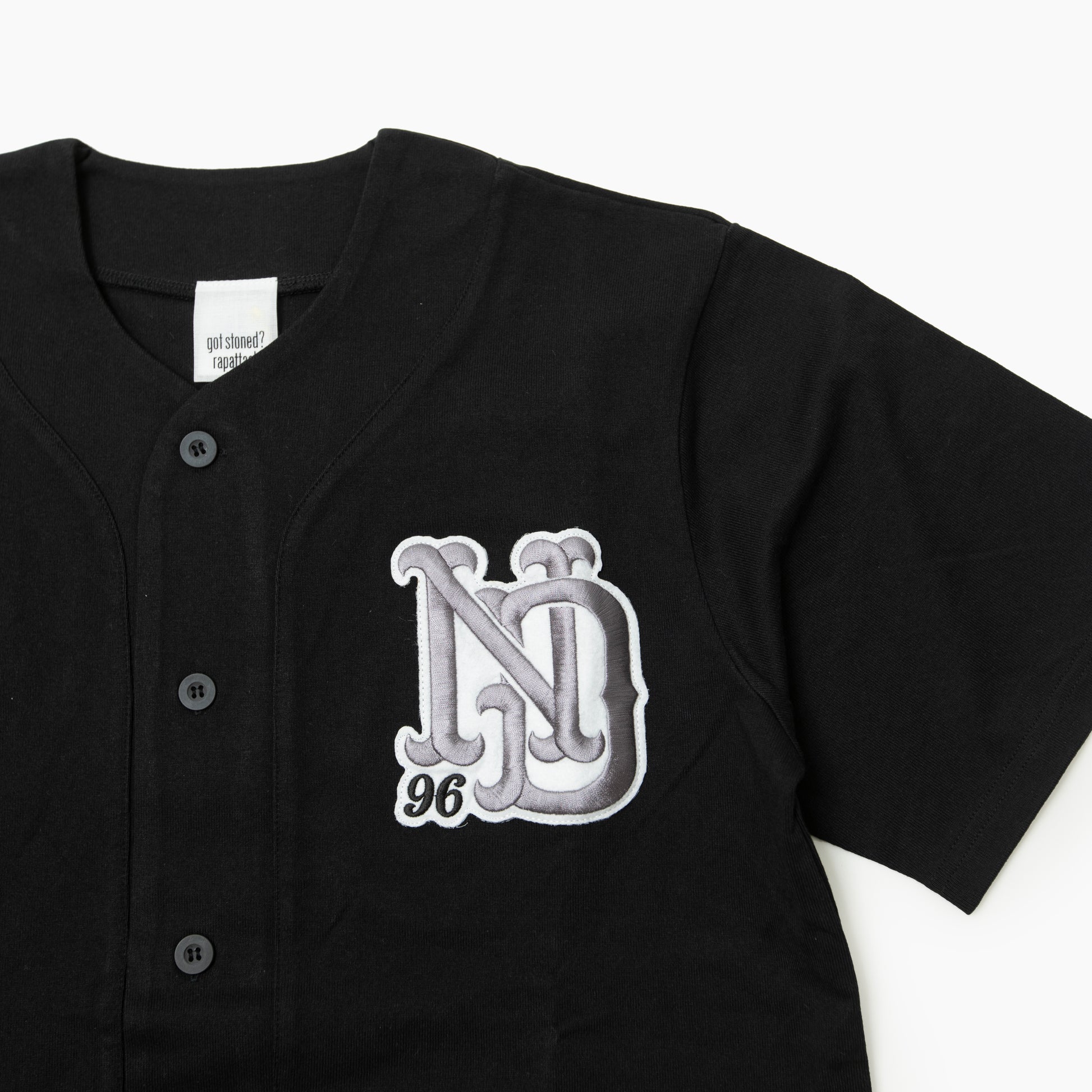 RAP ATTACK "No Diggity" Baseball Shirt