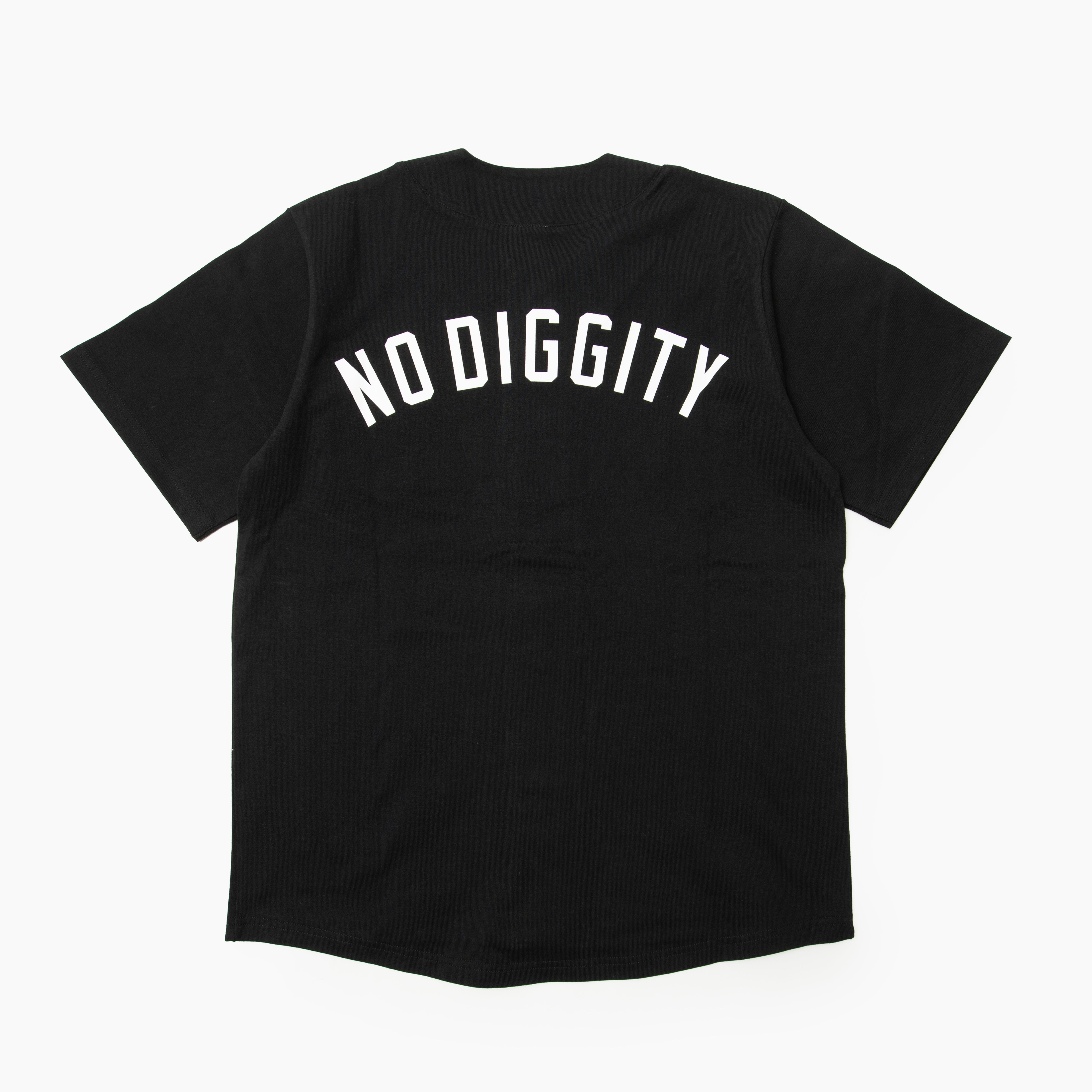 ベースボールシャツ No Diggity｜RAP ATTACK – Surkucafe