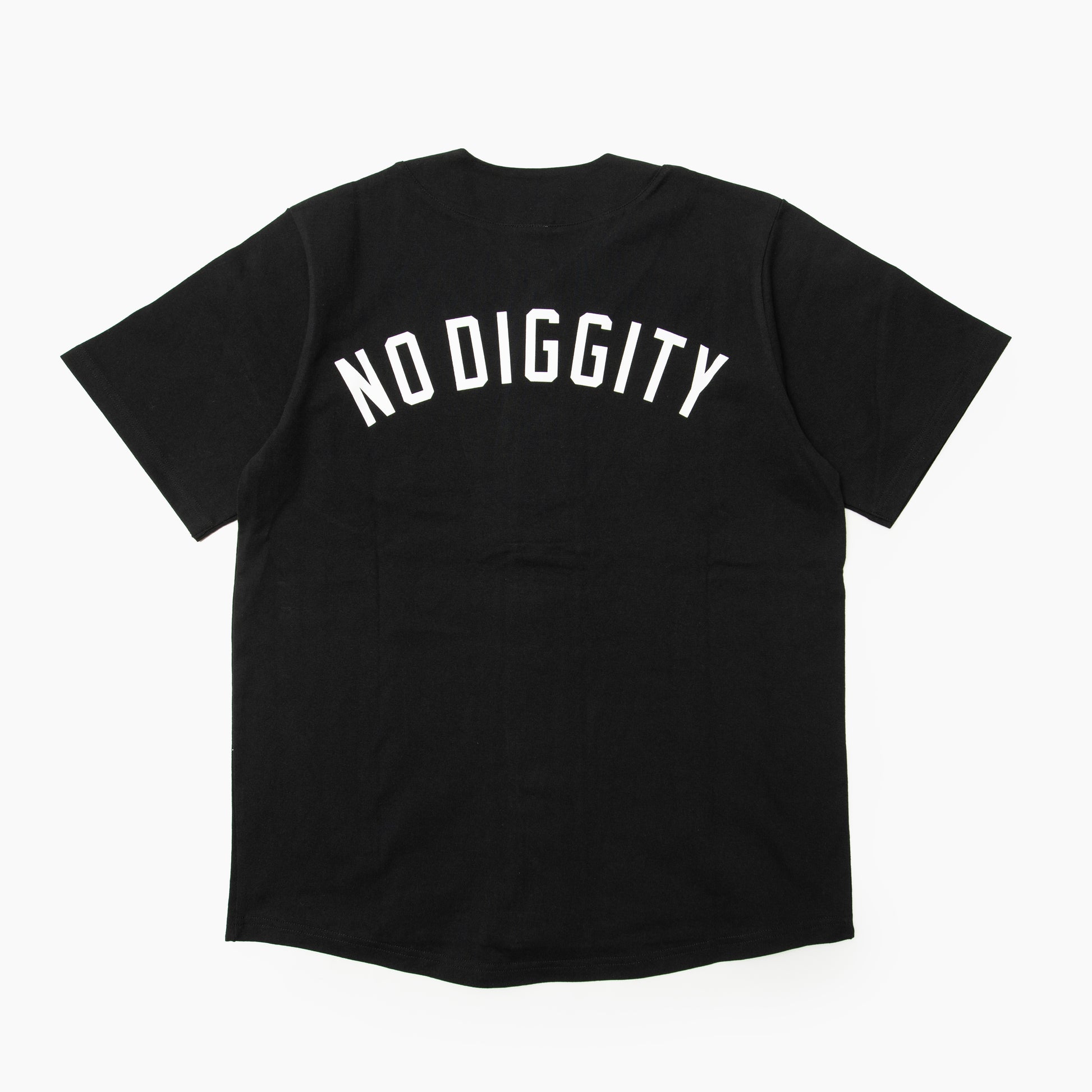 RAP ATTACK "No Diggity" Baseball Shirt