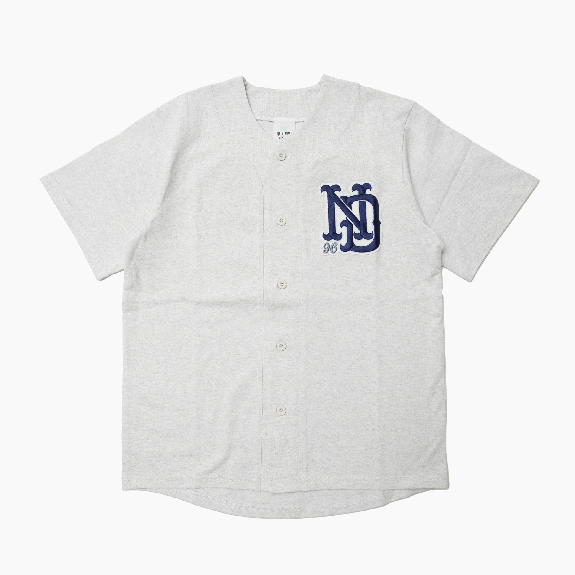 RAP ATTACK "No Diggity" Baseball Shirt