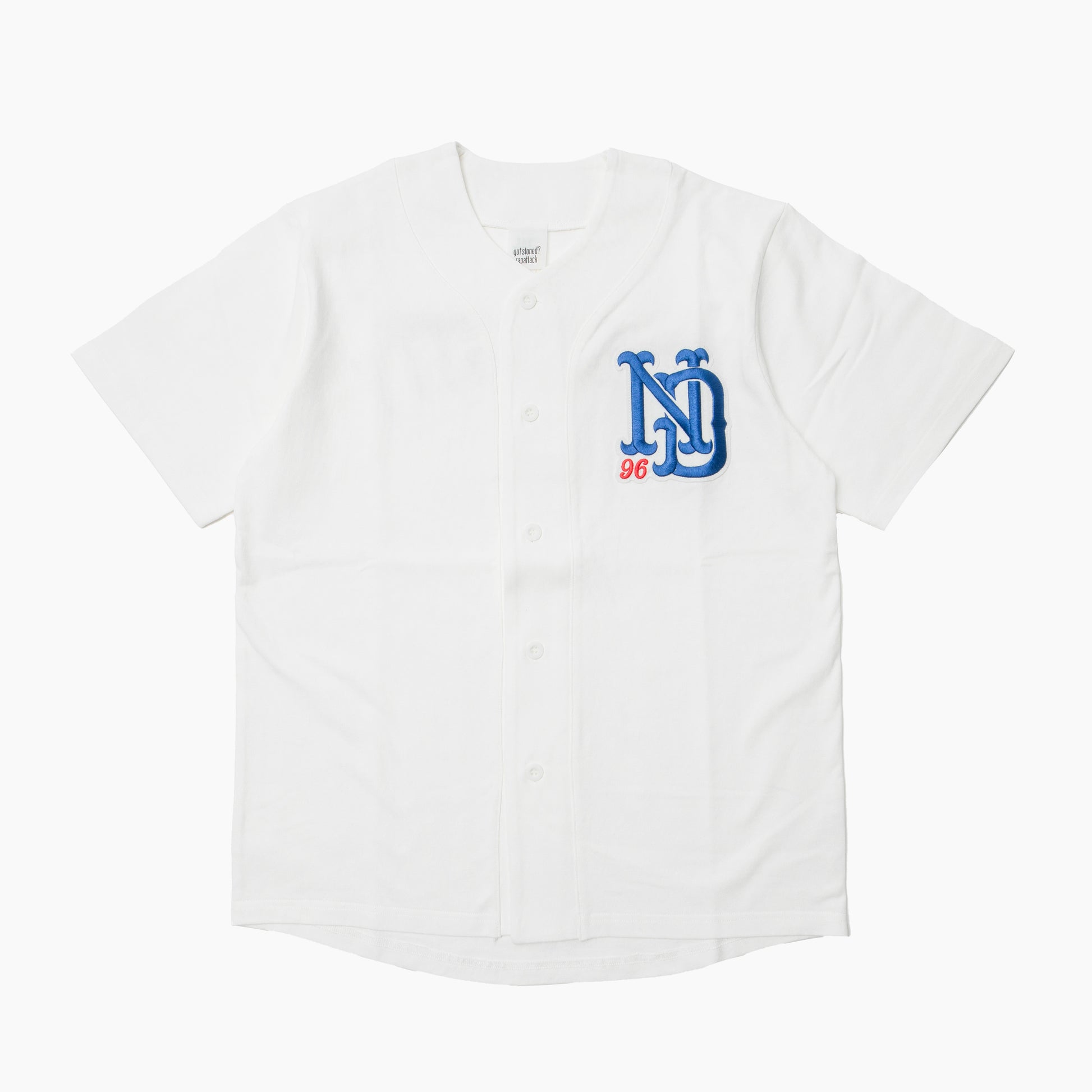 RAP ATTACK "No Diggity" Baseball Shirt