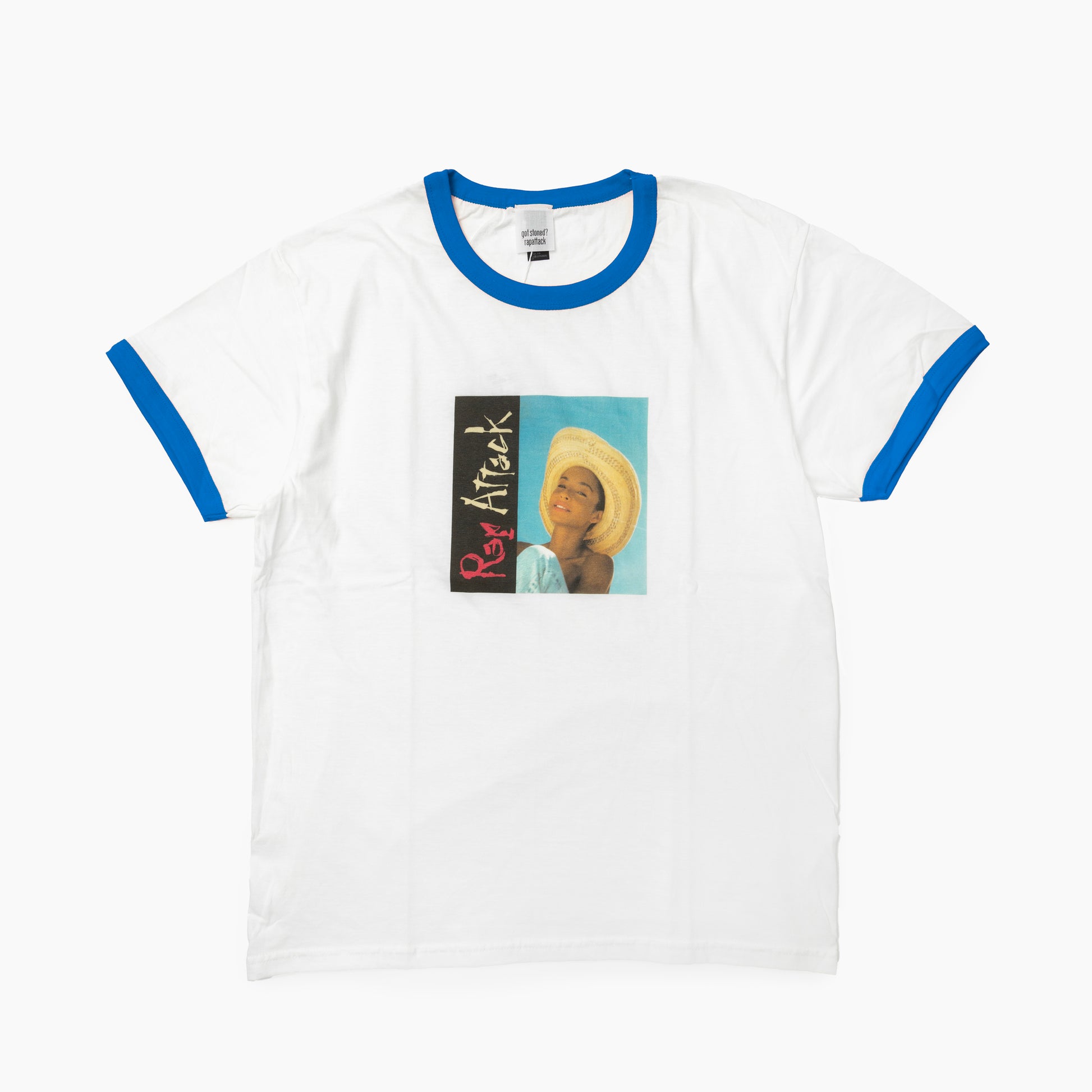 RAP ATTACK "Paradise" Tee  リンガーTEE