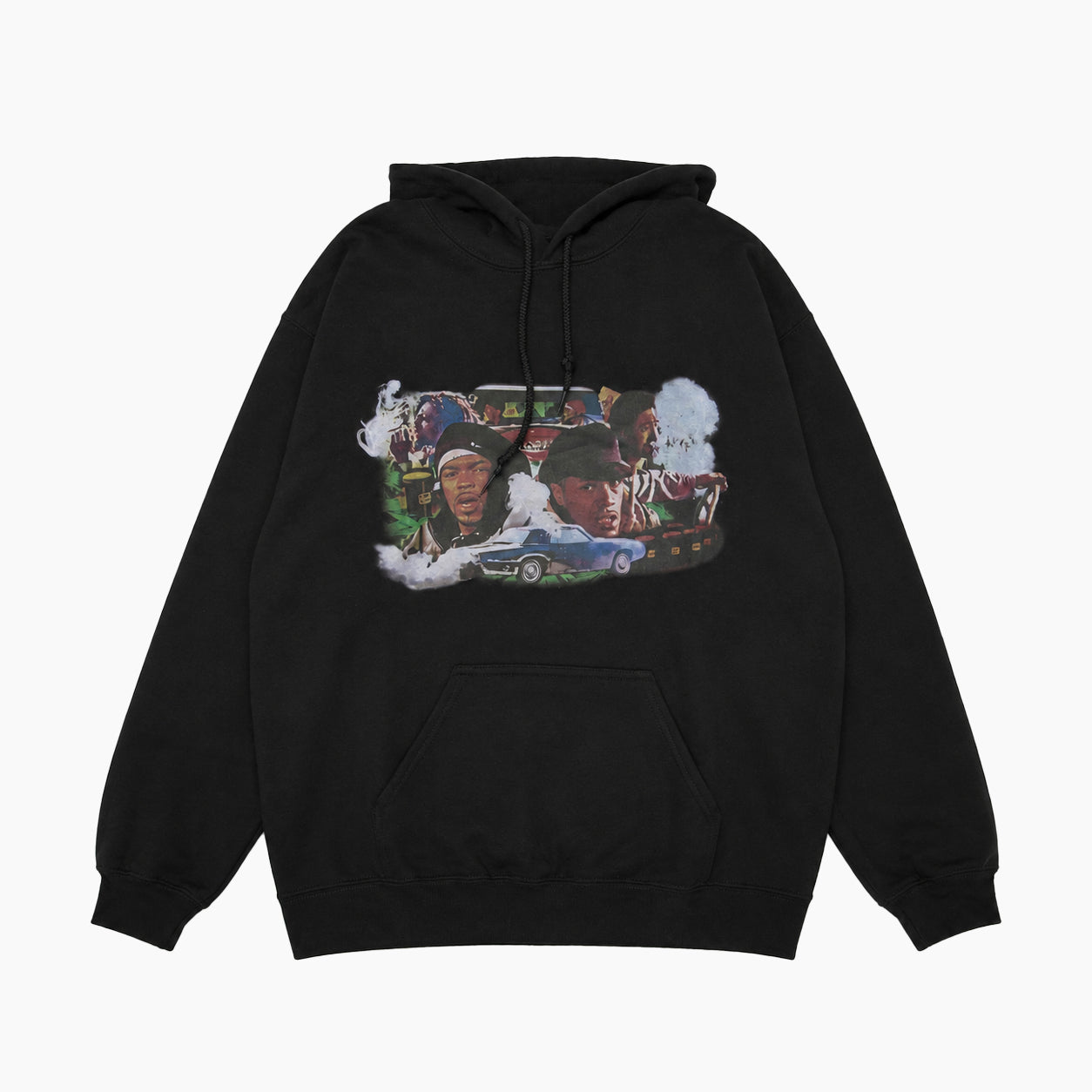 RAP ATTACK "How High" Hoodie