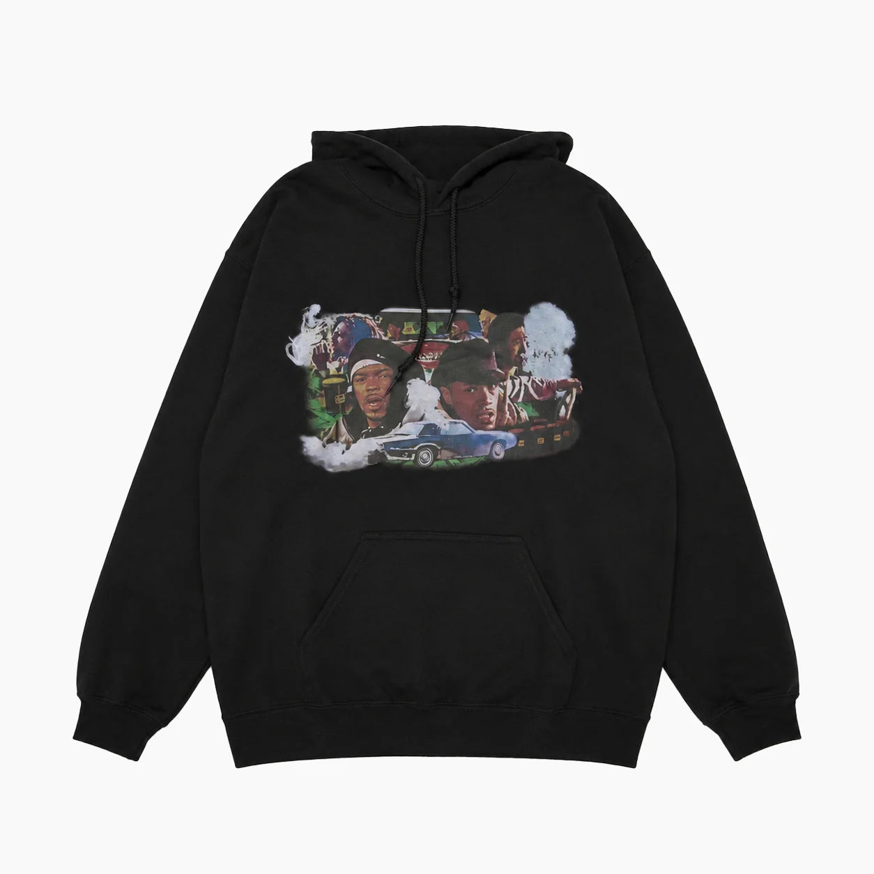 RAP ATTACK  "How High" Hoodie