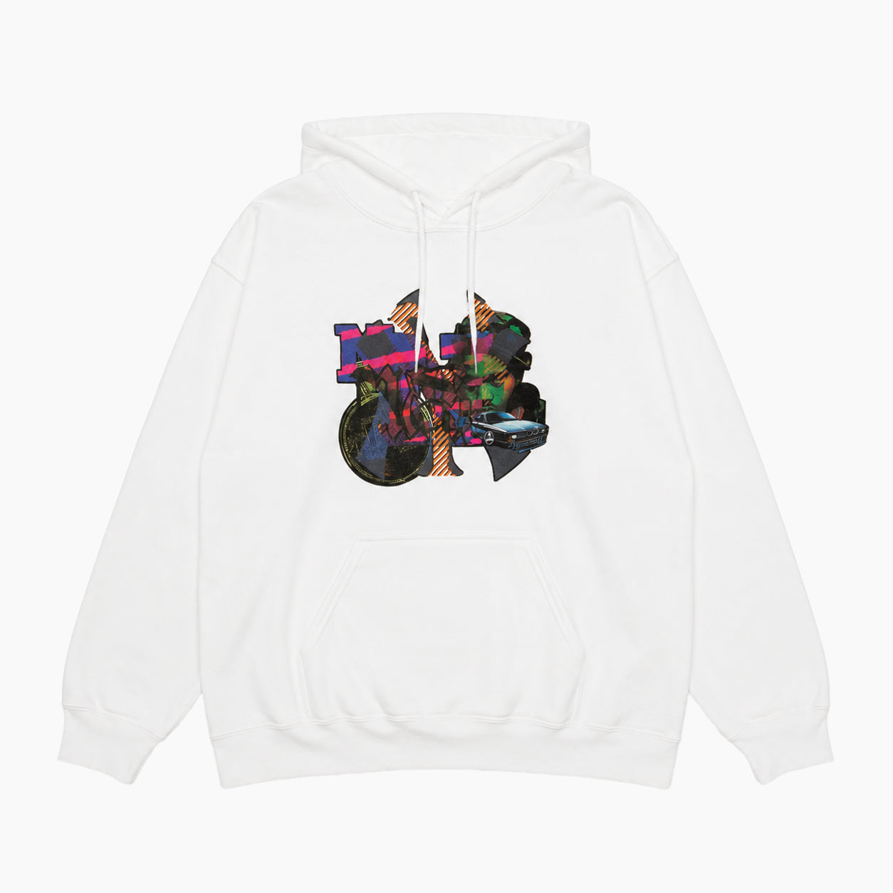 RAP ATTACK " QB " HOODIE