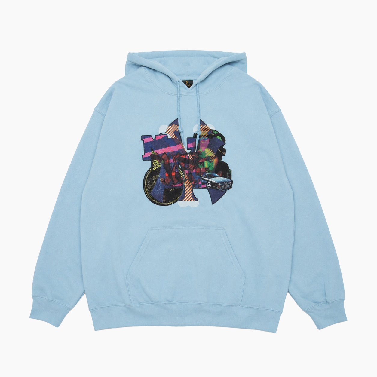 RAP ATTACK " QB " HOODIE