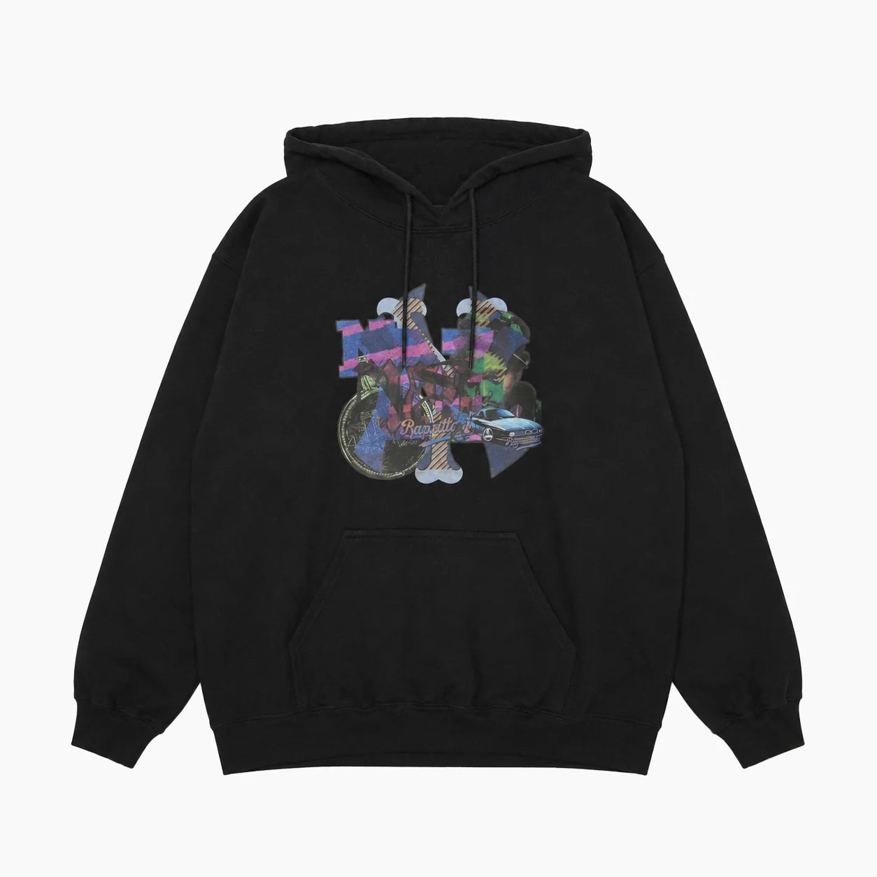 RAP ATTACK " QB " HOODIE