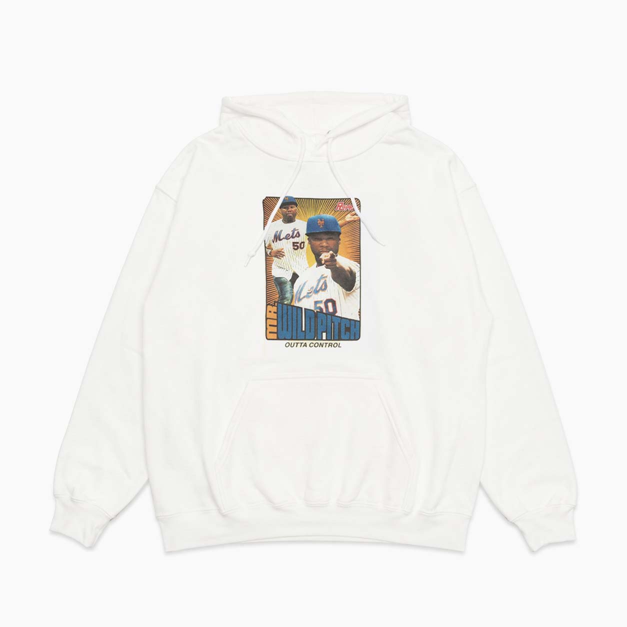 RAP ATTACK " Mr. Wild Pitch " HOODIE