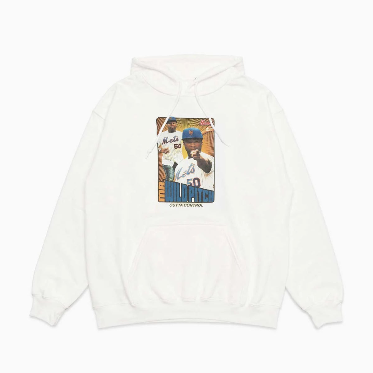 RAP ATTACK " Mr. Wild Pitch " HOODIE