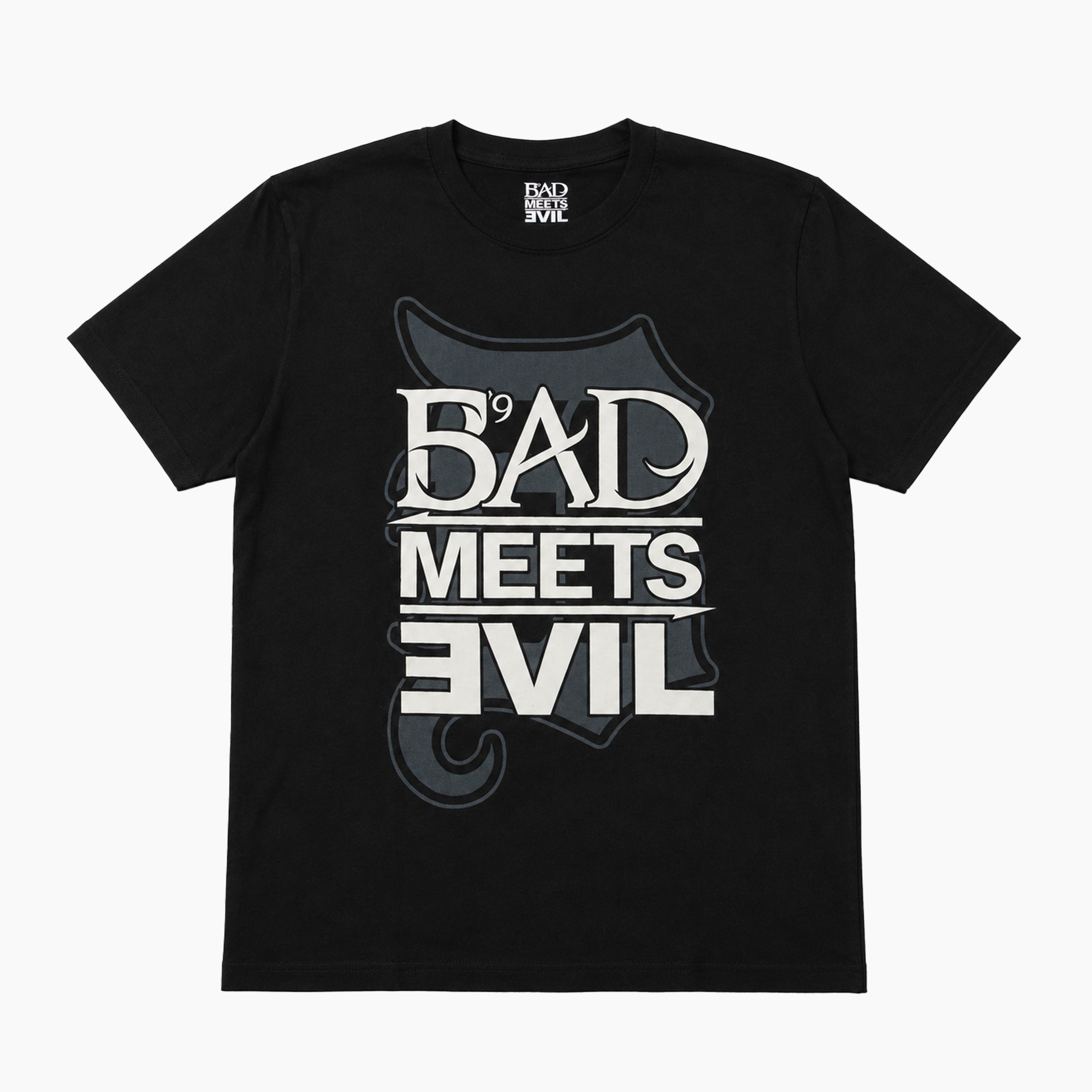 ROCK TEE BAD Meets Evil Tee
