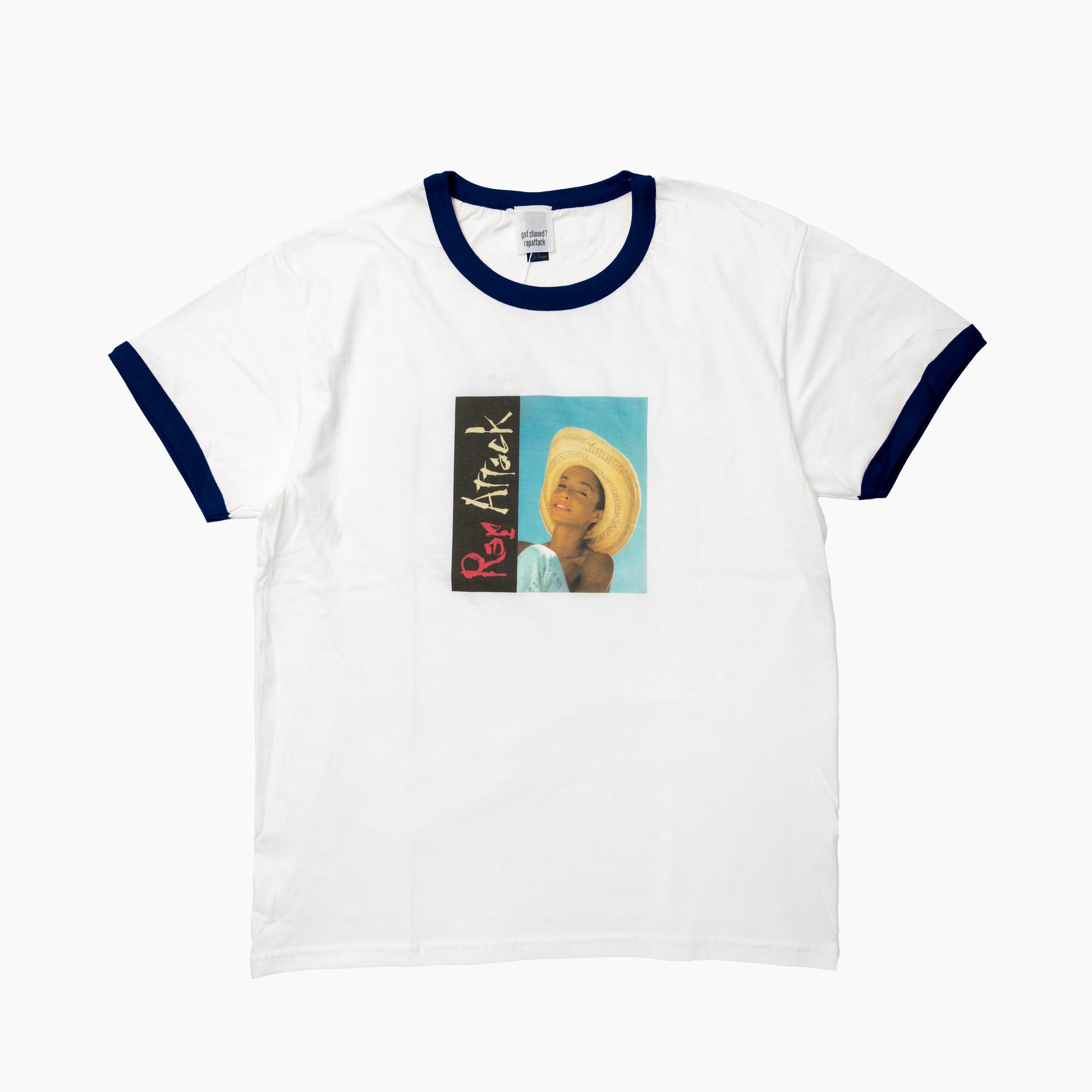 RAP ATTACK "Paradise" Tee  リンガーTEE