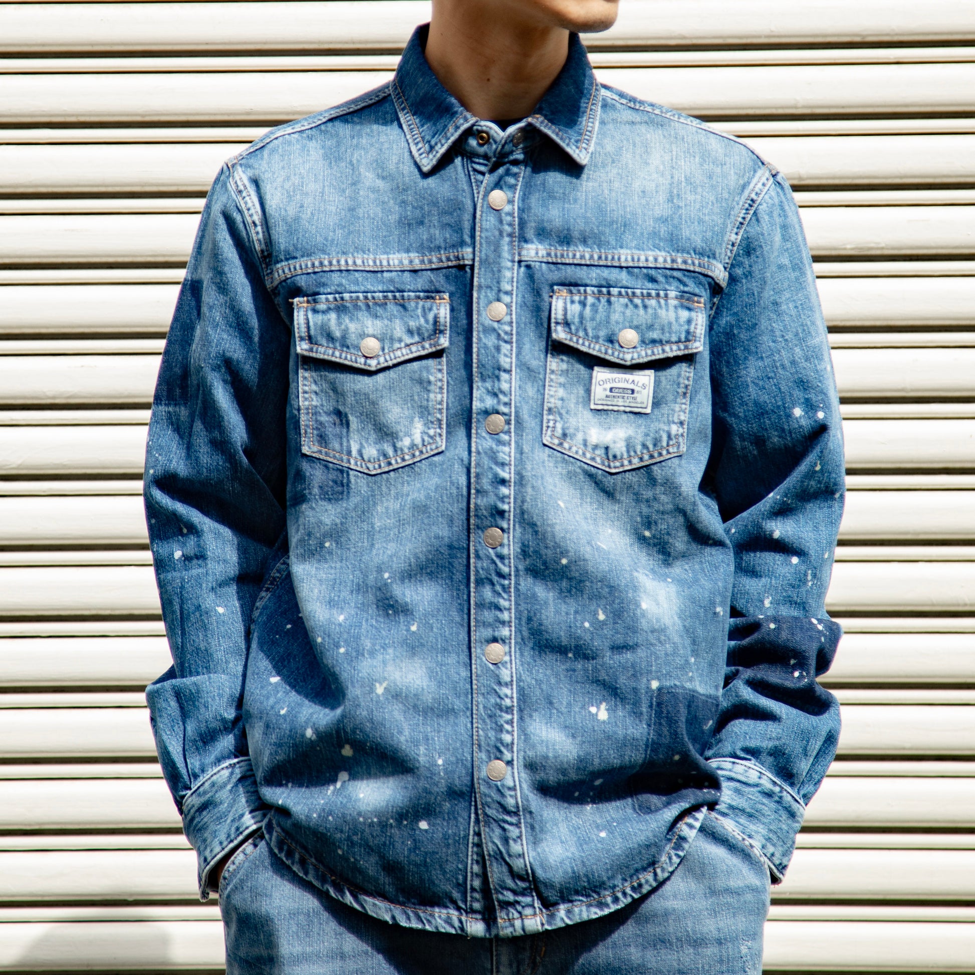 GUESS Originals Harrington Jacket