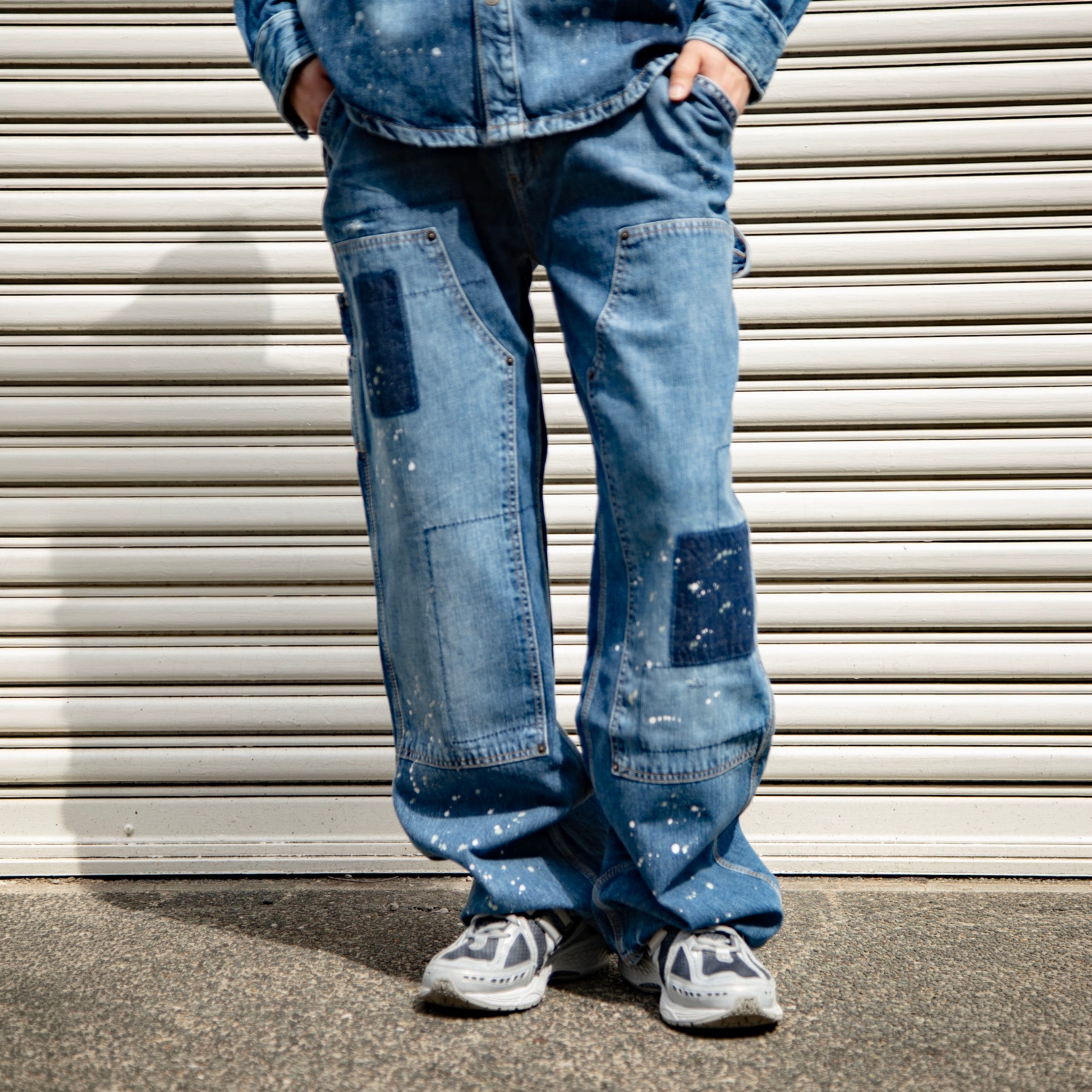 GUESS Originals Panel Carpenter Pant