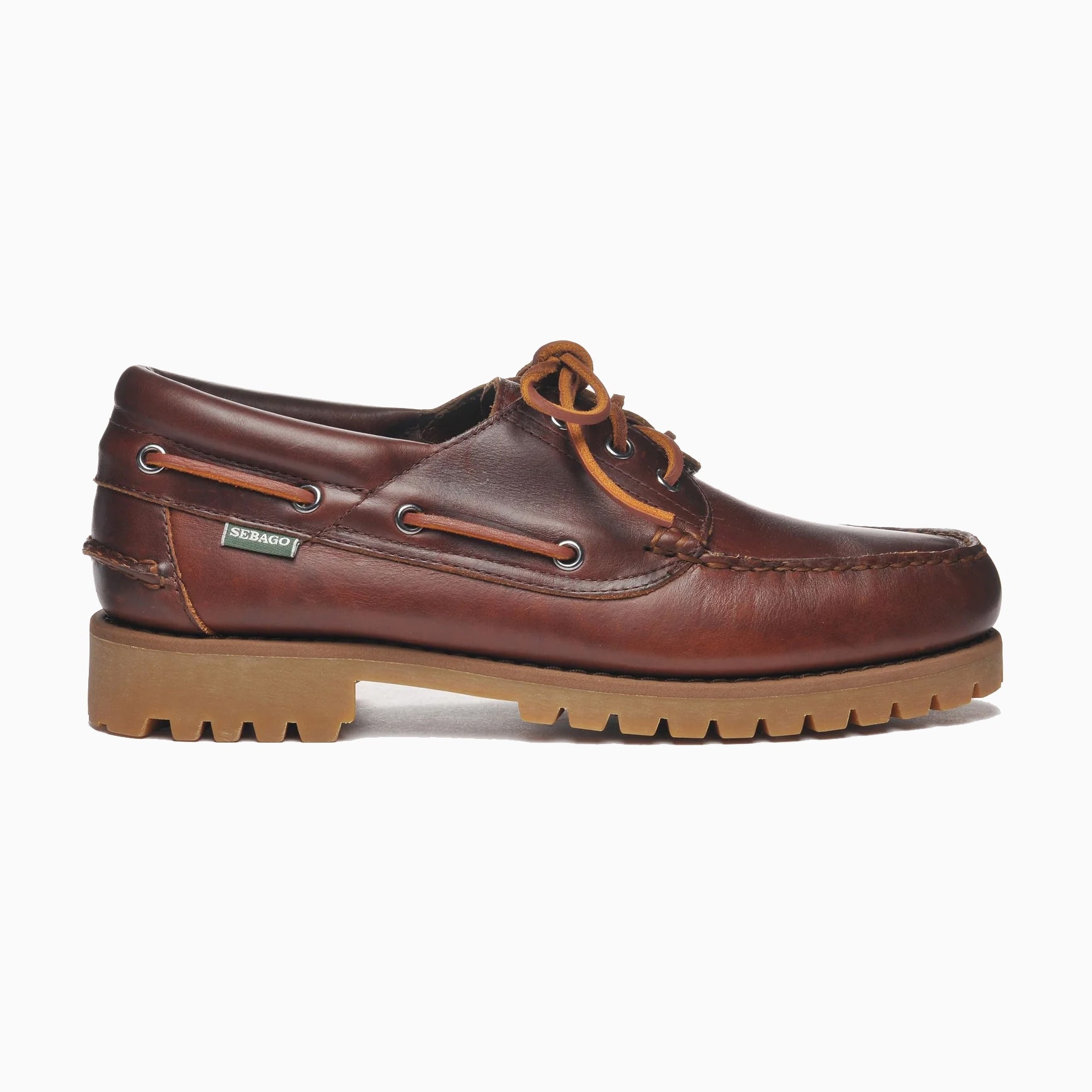 Sebago " ACADIA BROWN CINNAMON"