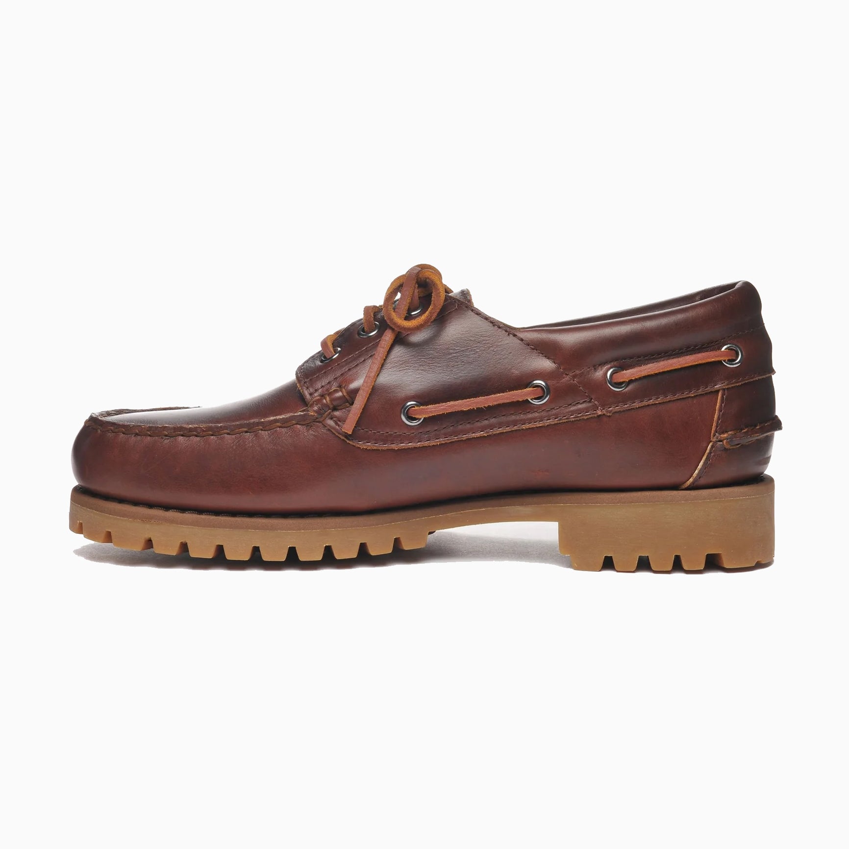 Sebago " ACADIA BROWN CINNAMON"