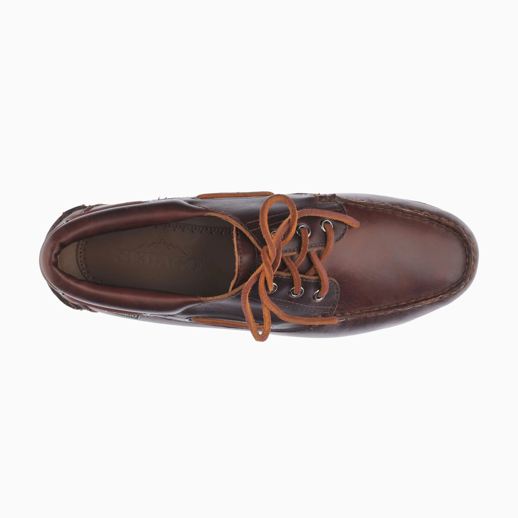 Sebago " ACADIA BROWN CINNAMON"