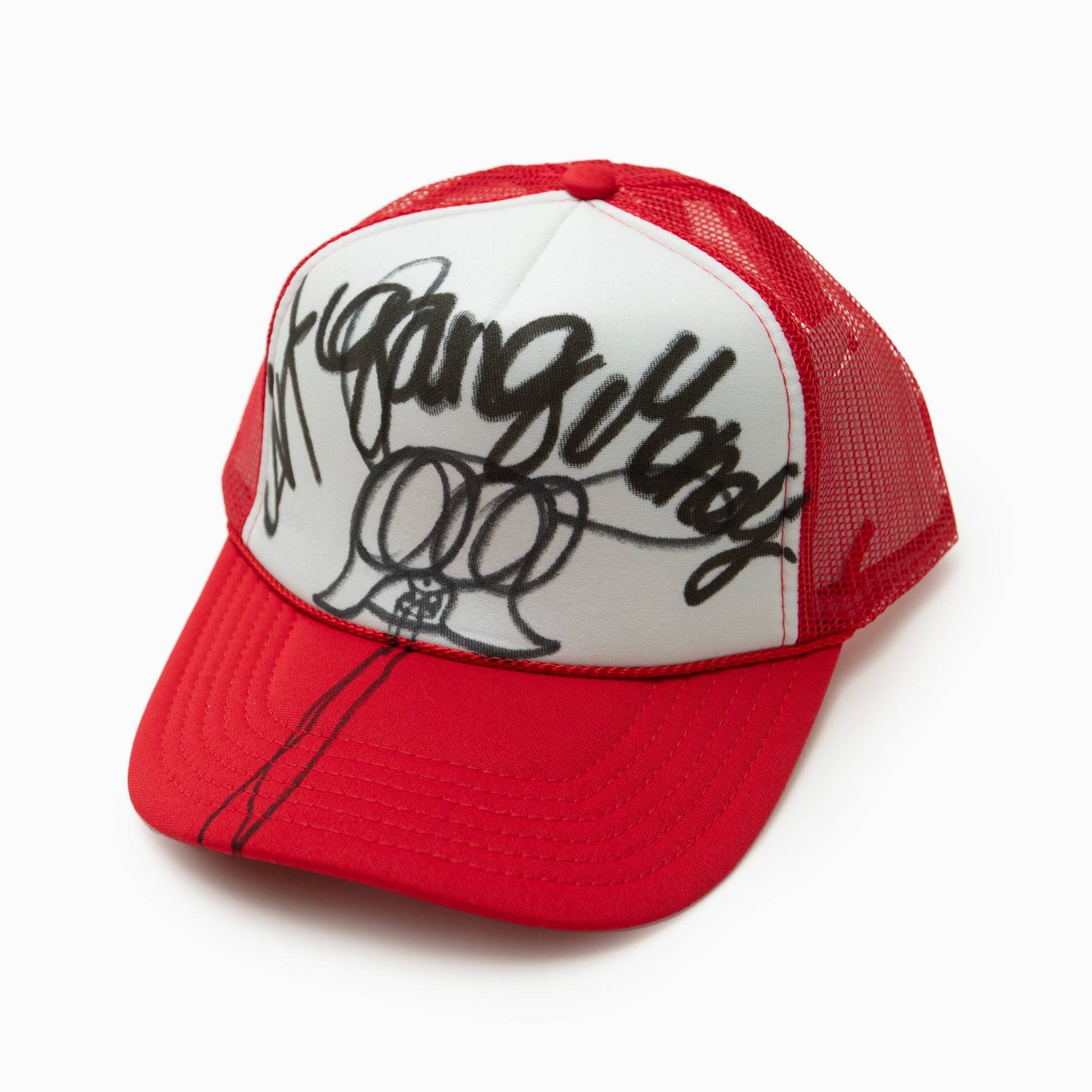 SKOLOCT PAINTED MESH CAP