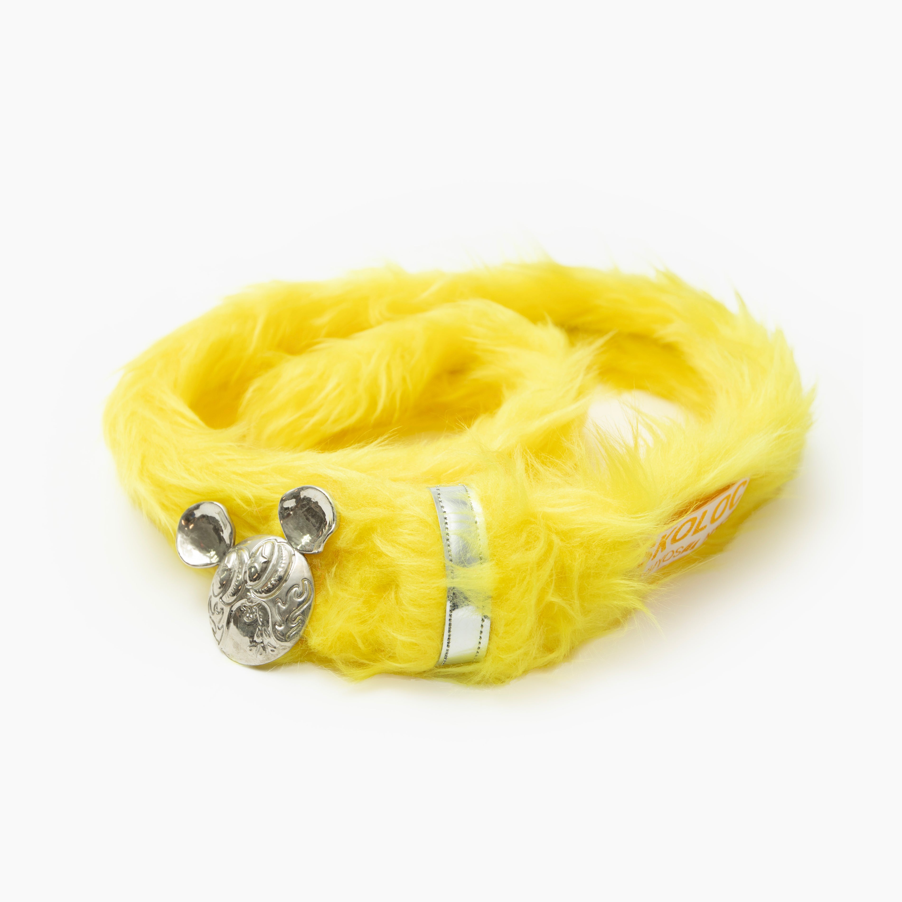 SKOLOCT Tsuyoshi Nakano x END Custom Jewellers SKOBELT YELLOW