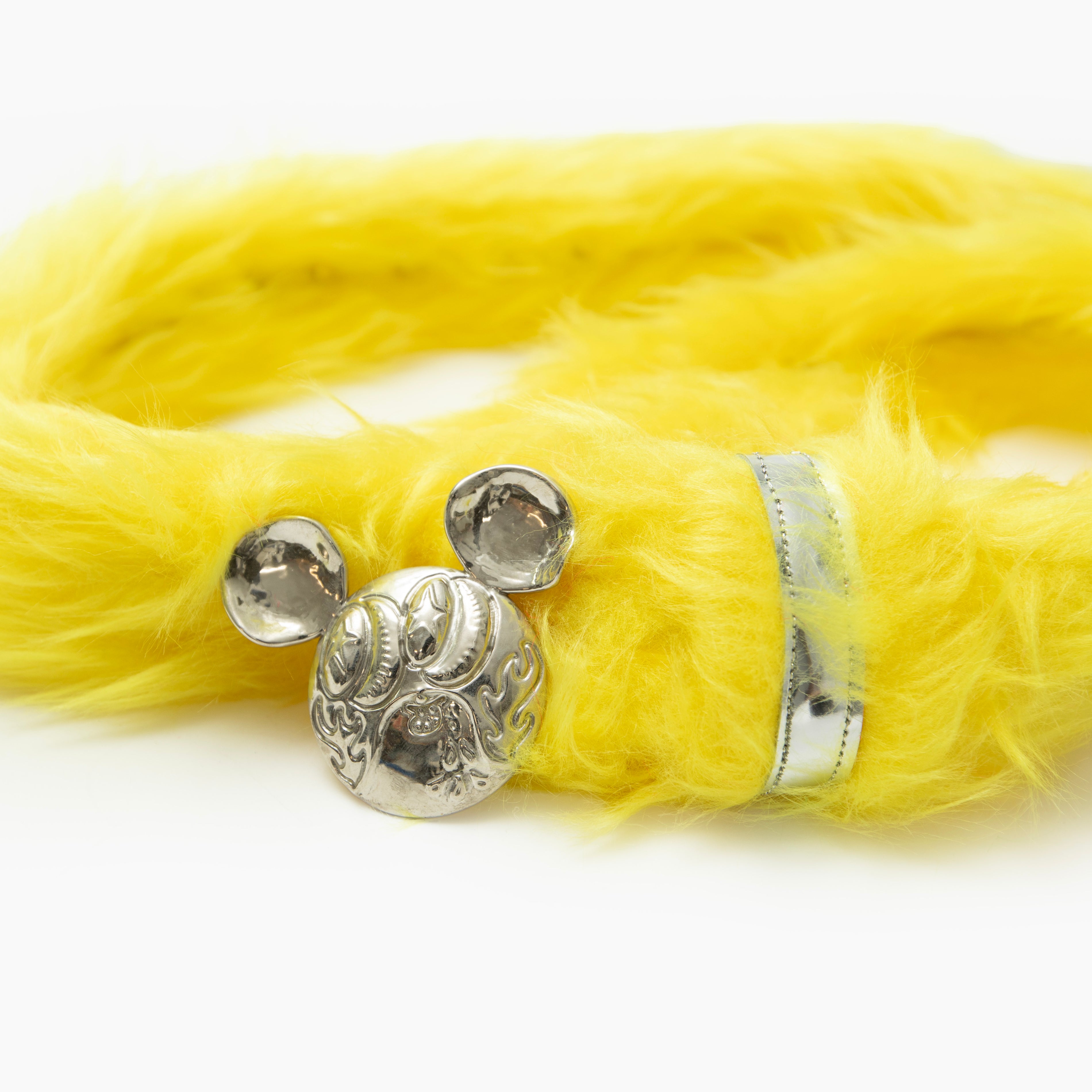 SKOLOCT Tsuyoshi Nakano x END Custom Jewellers SKOBELT YELLOW