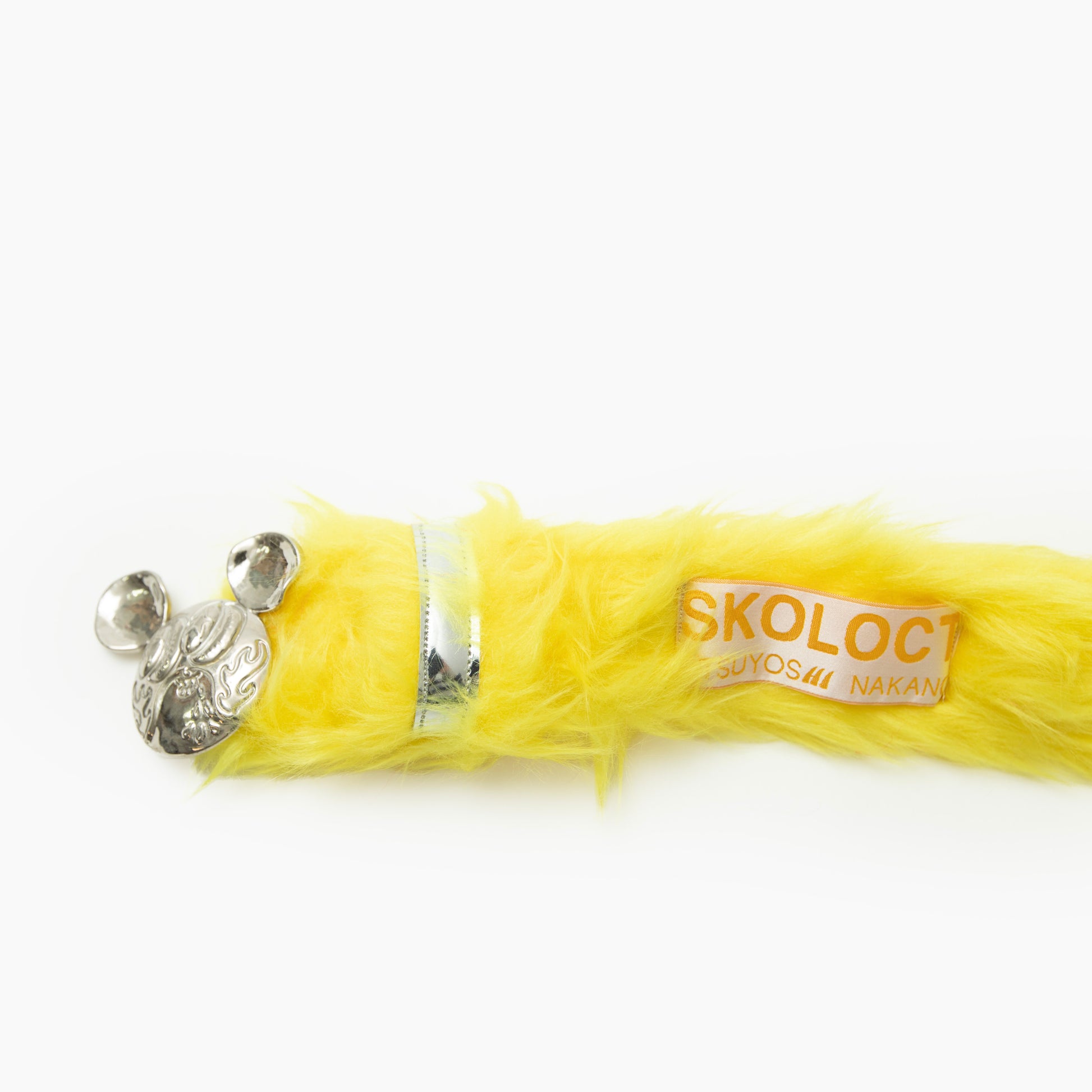 SKOLOCT Tsuyoshi Nakano x END Custom Jewellers SKOBELT YELLOW