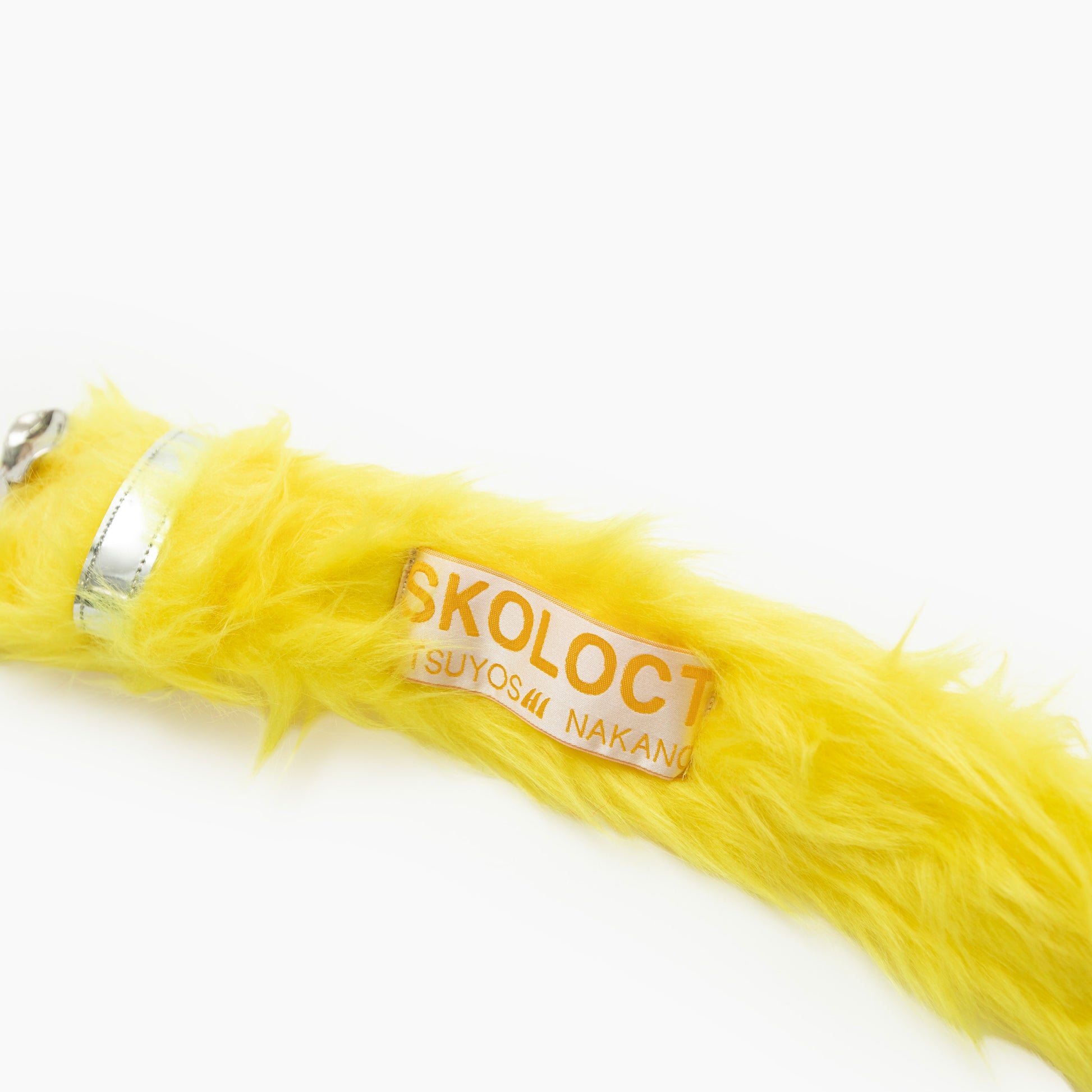 SKOLOCT Tsuyoshi Nakano x END Custom Jewellers SKOBELT YELLOW