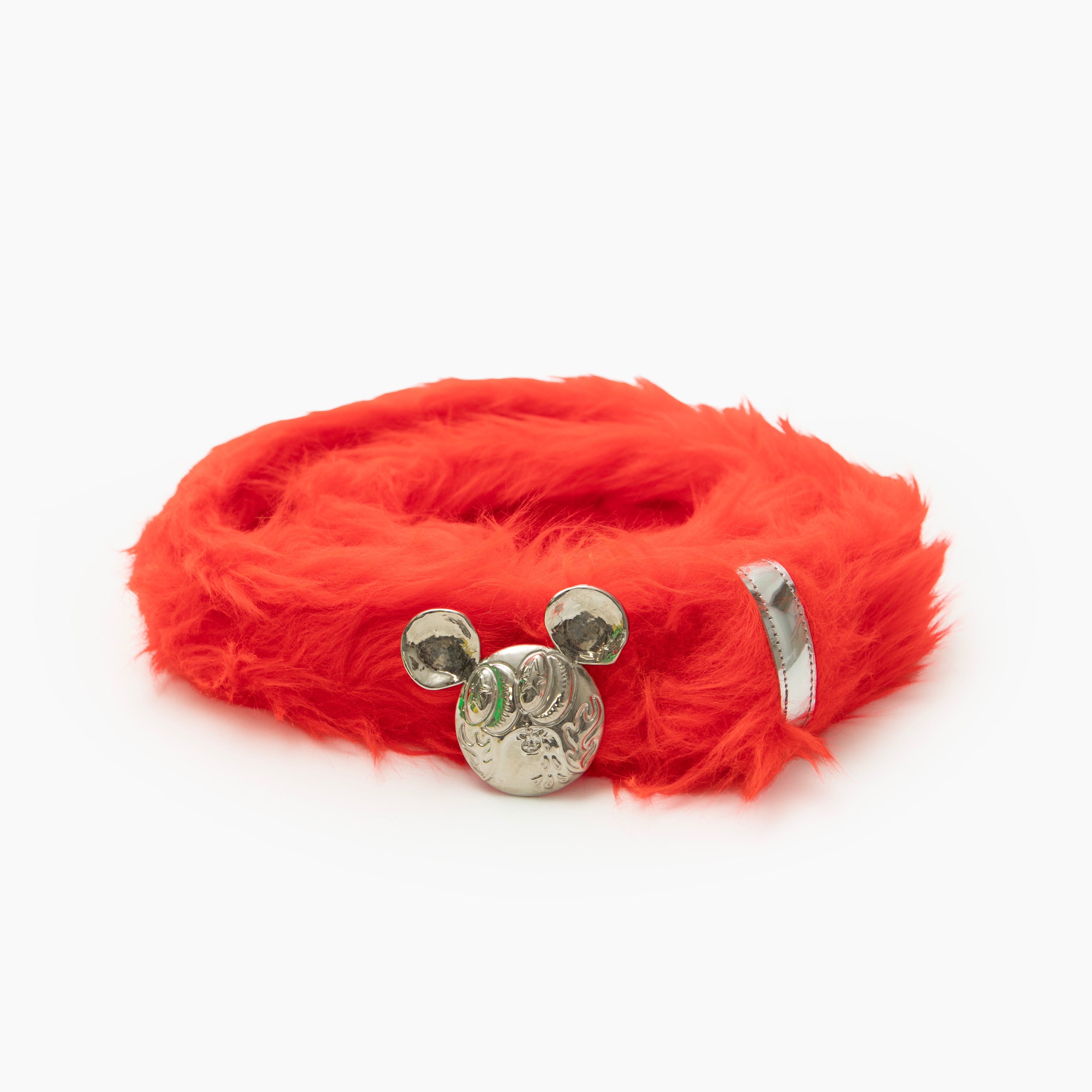 SKOLOCT Tsuyoshi Nakano x END Custom Jewellers SKOBELT RED