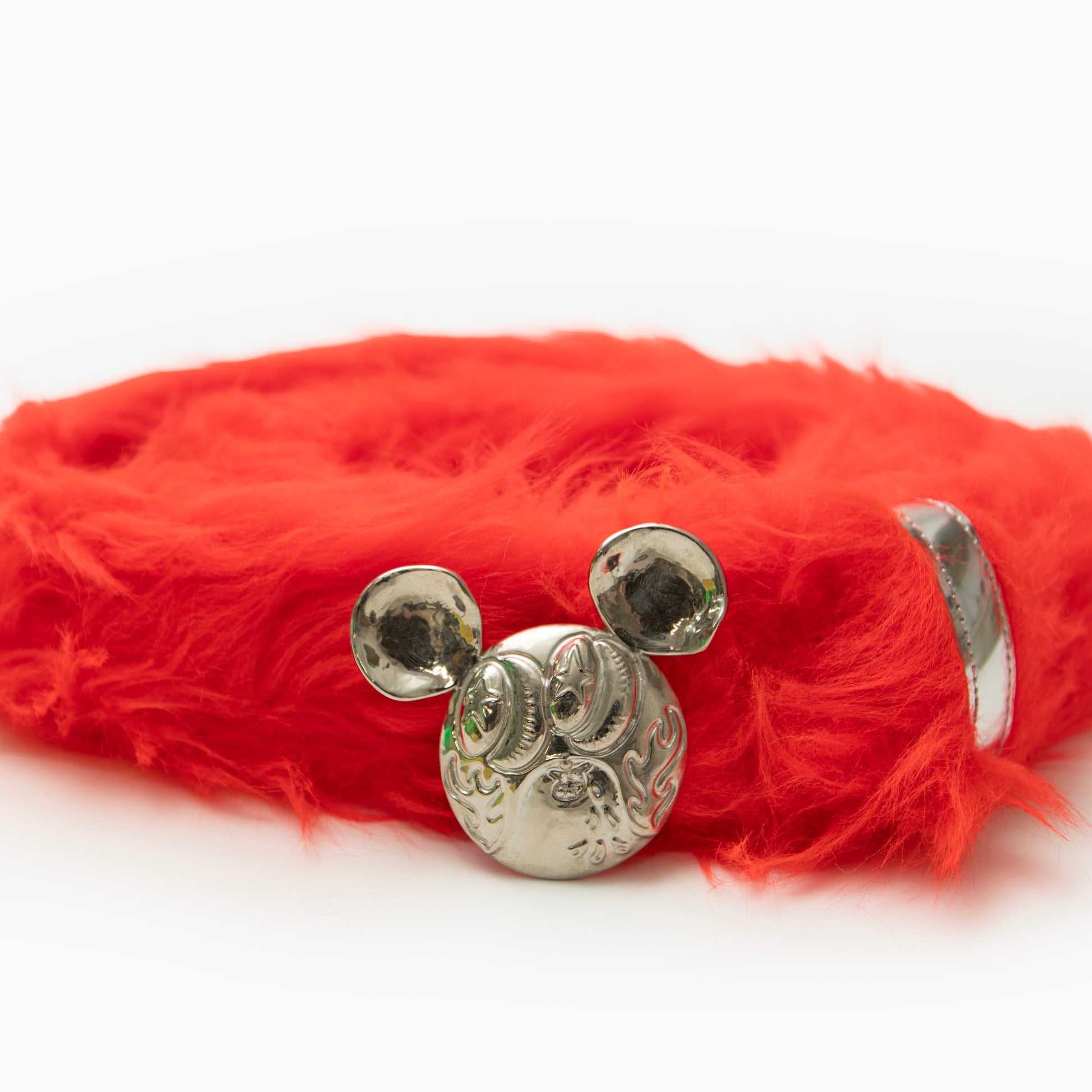 SKOLOCT Tsuyoshi Nakano x END Custom Jewellers SKOBELT RED