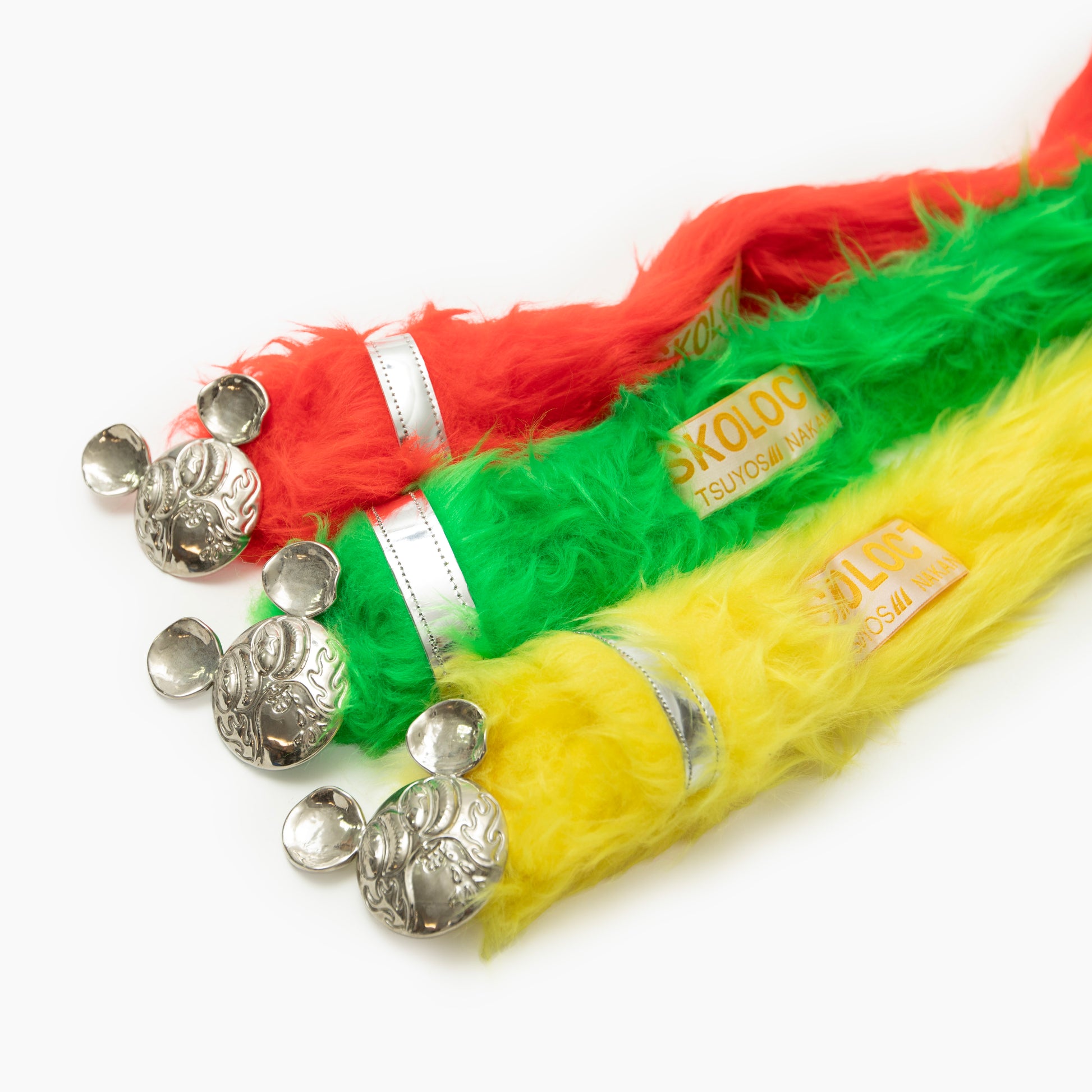 SKOLOCT Tsuyoshi Nakano x END Custom Jewellers SKOBELT YELLOW