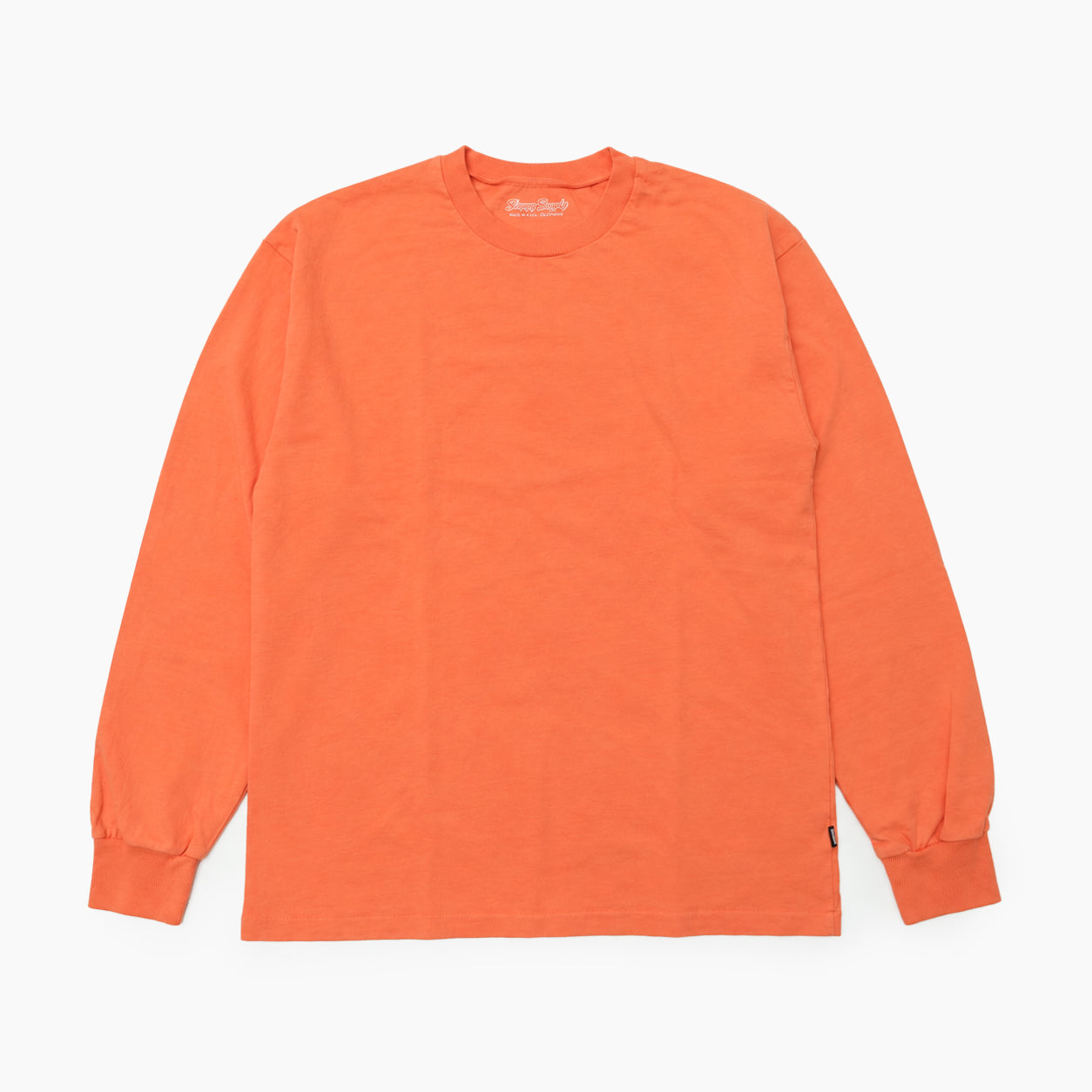 Sloppy Supply PLAIN LS TEE