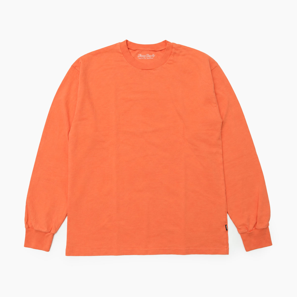 Sloppy Supply PLAIN LS TEE