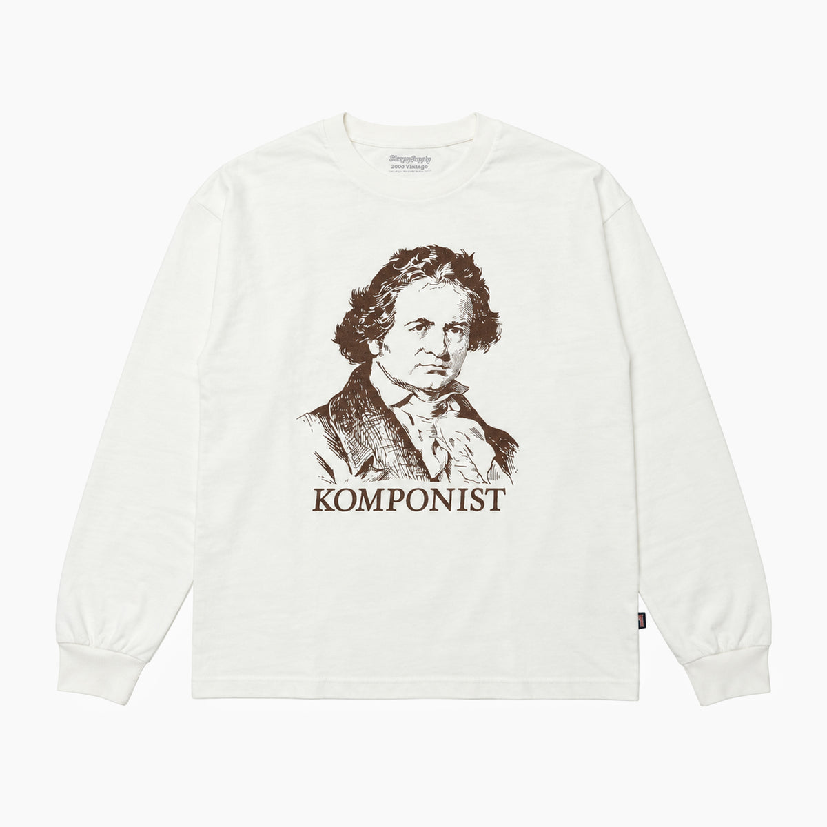 Sloppy Supply KOMPONIST LS TEE