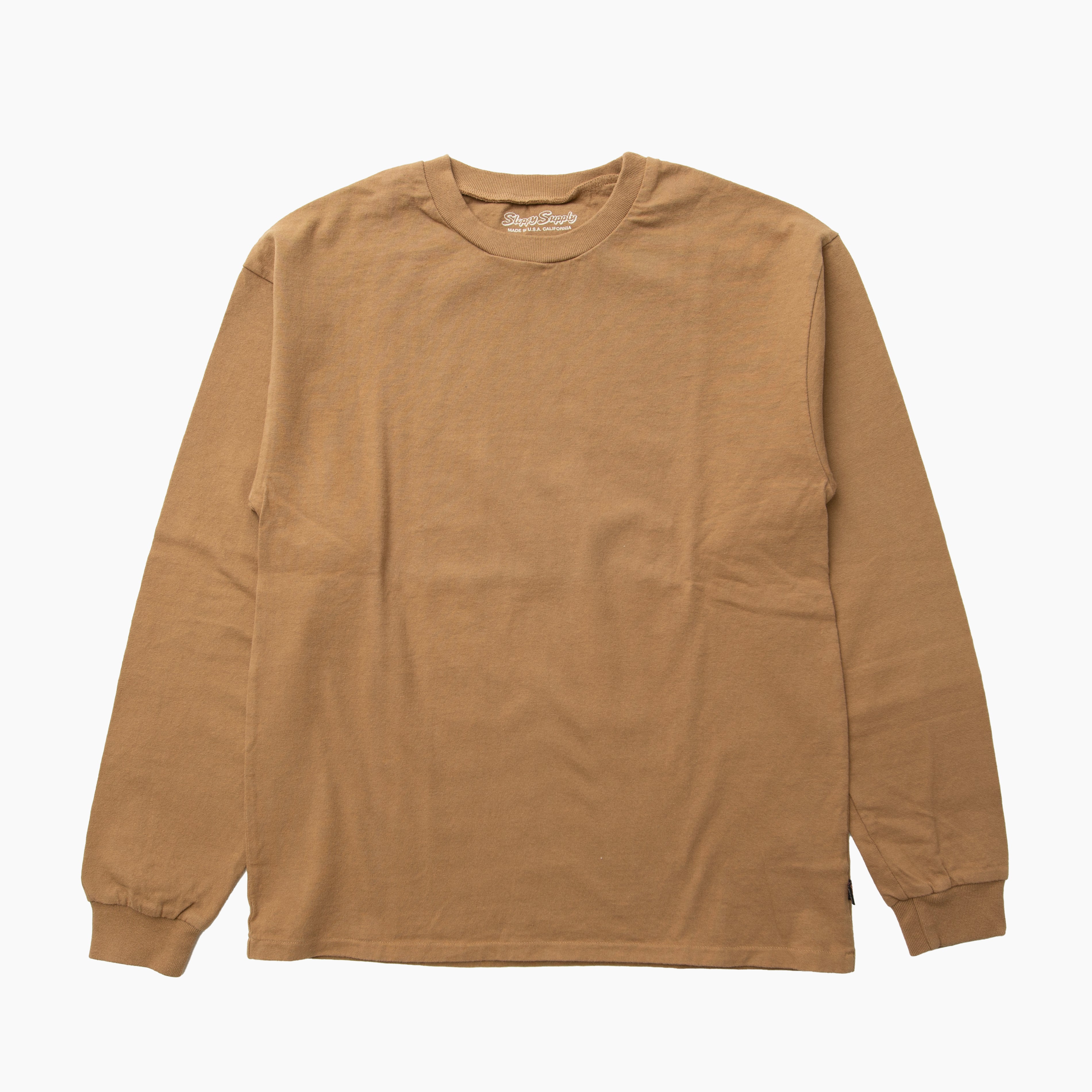 Sloppy Supply "PLAIN" LS TEE