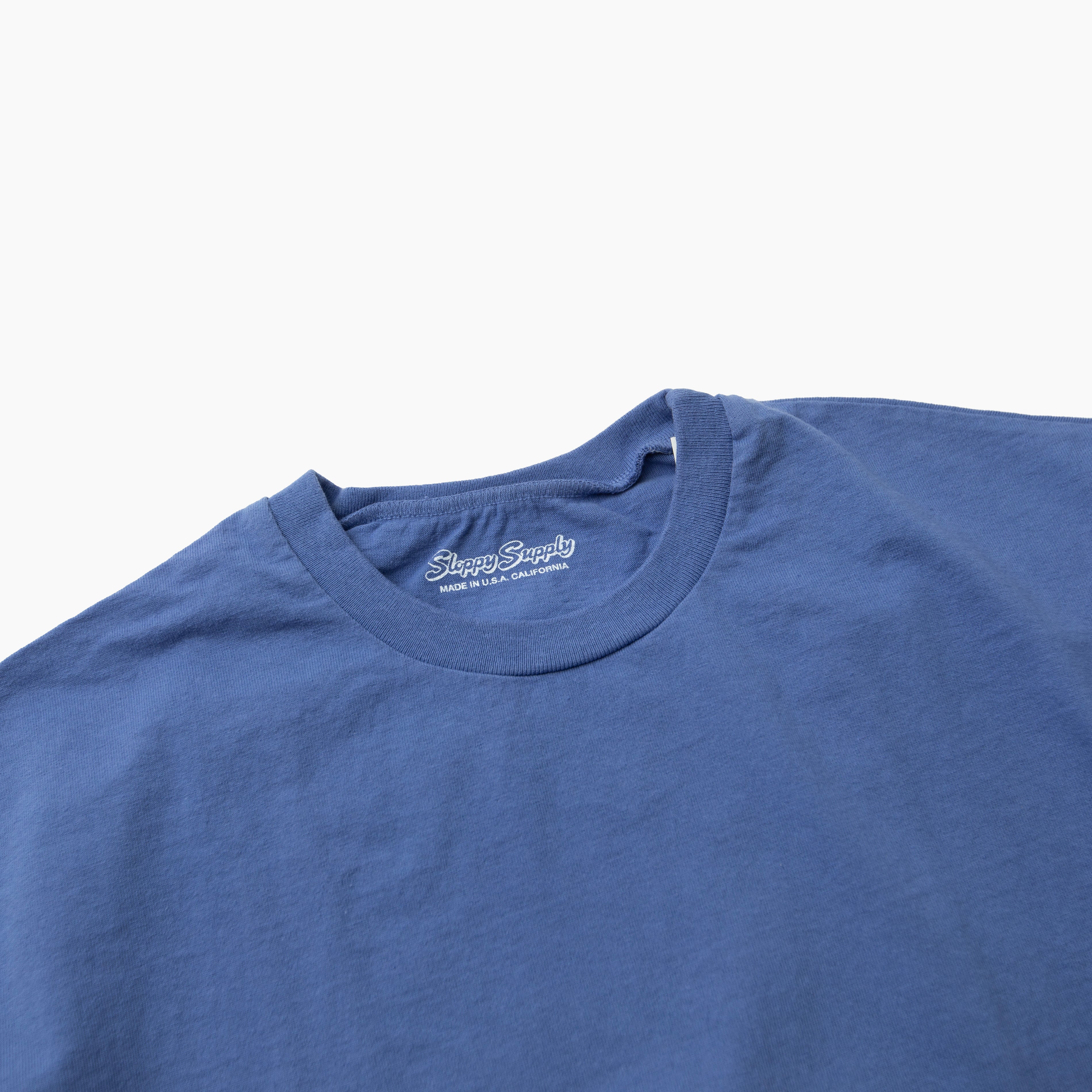 SLOPPY SUPPLY "PLAIN" SS TEE