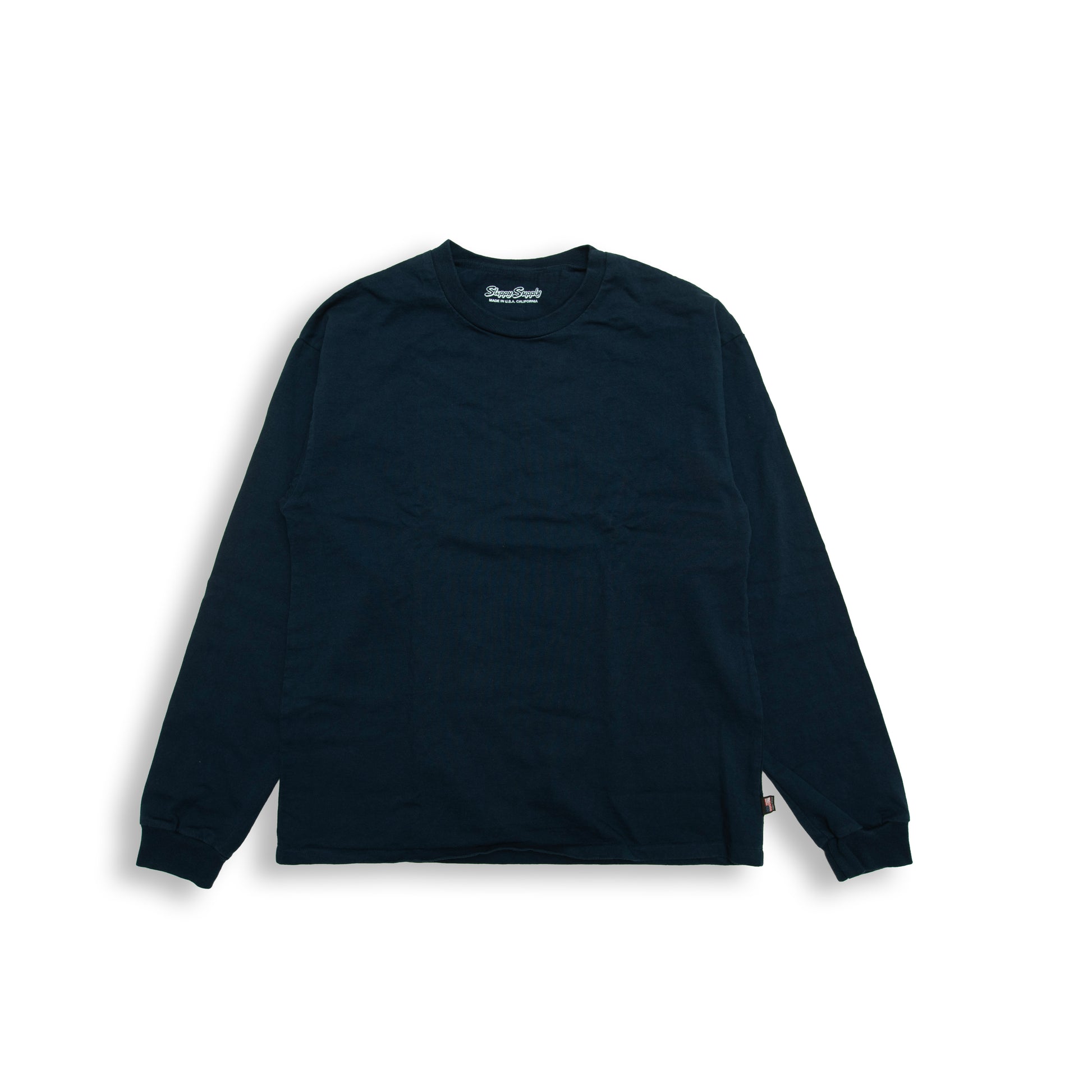 Sloppy Supply "PLAIN" LS TEE