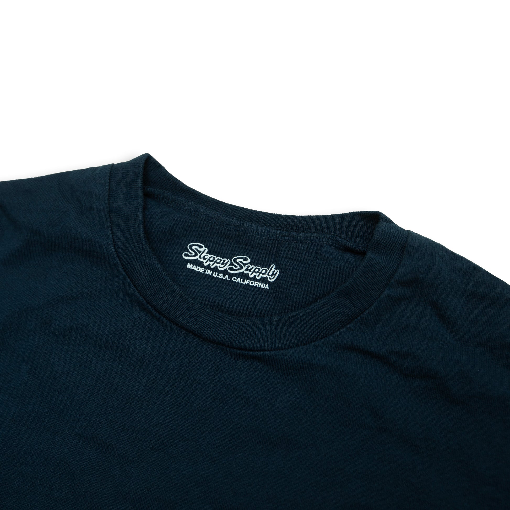 Sloppy Supply "PLAIN" LS TEE