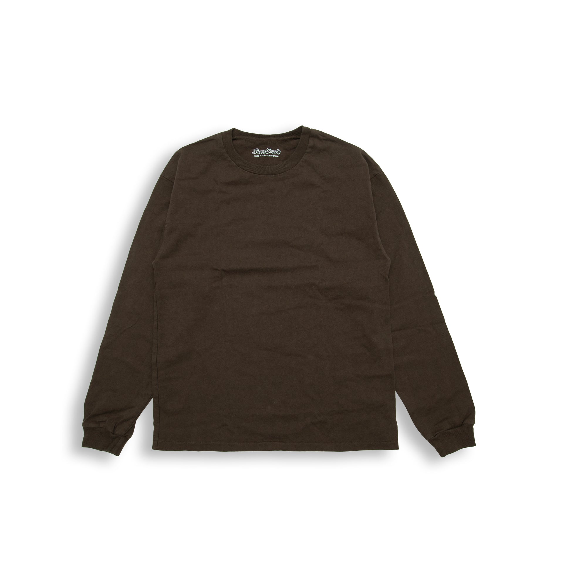 Sloppy Supply "PLAIN" LS TEE