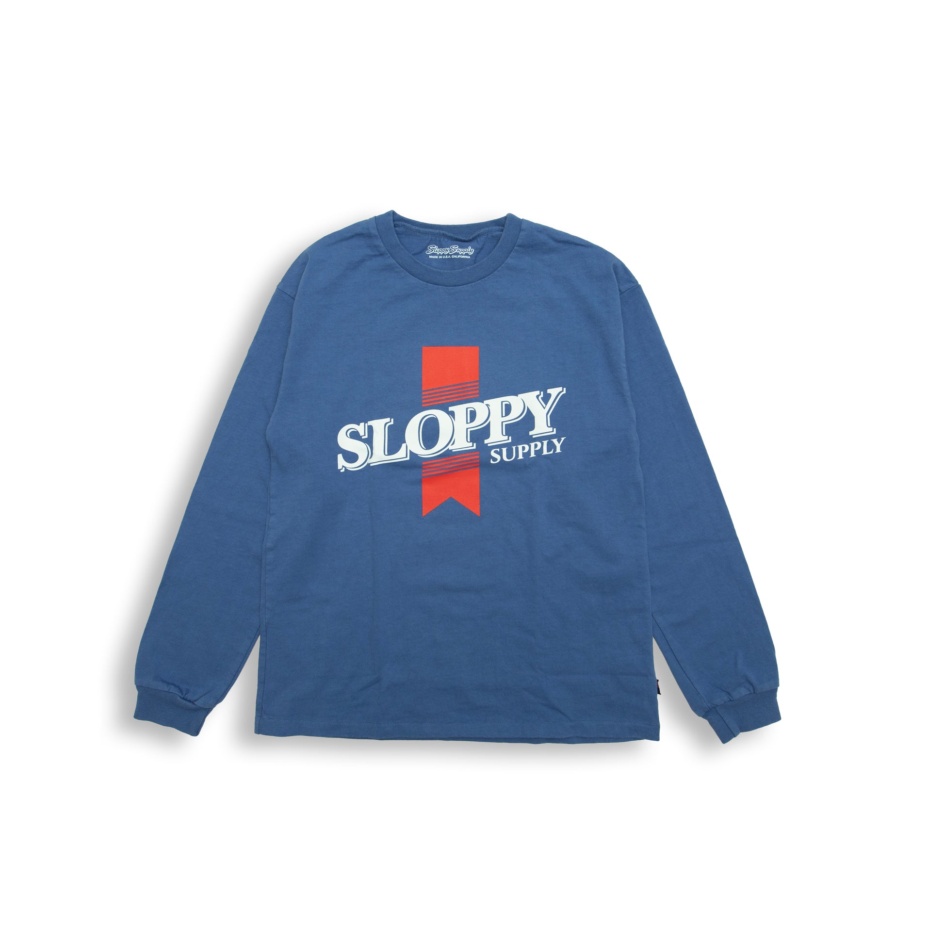 Sloppy Supply " Sloppy logo " LS TEE