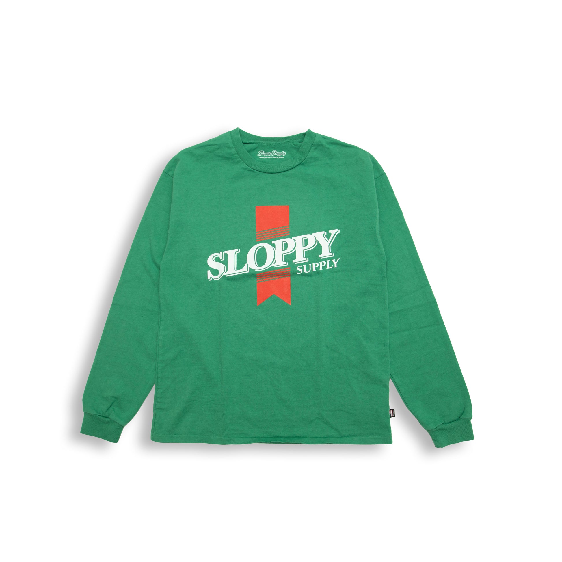 Sloppy Supply " Sloppy logo " LS TEE