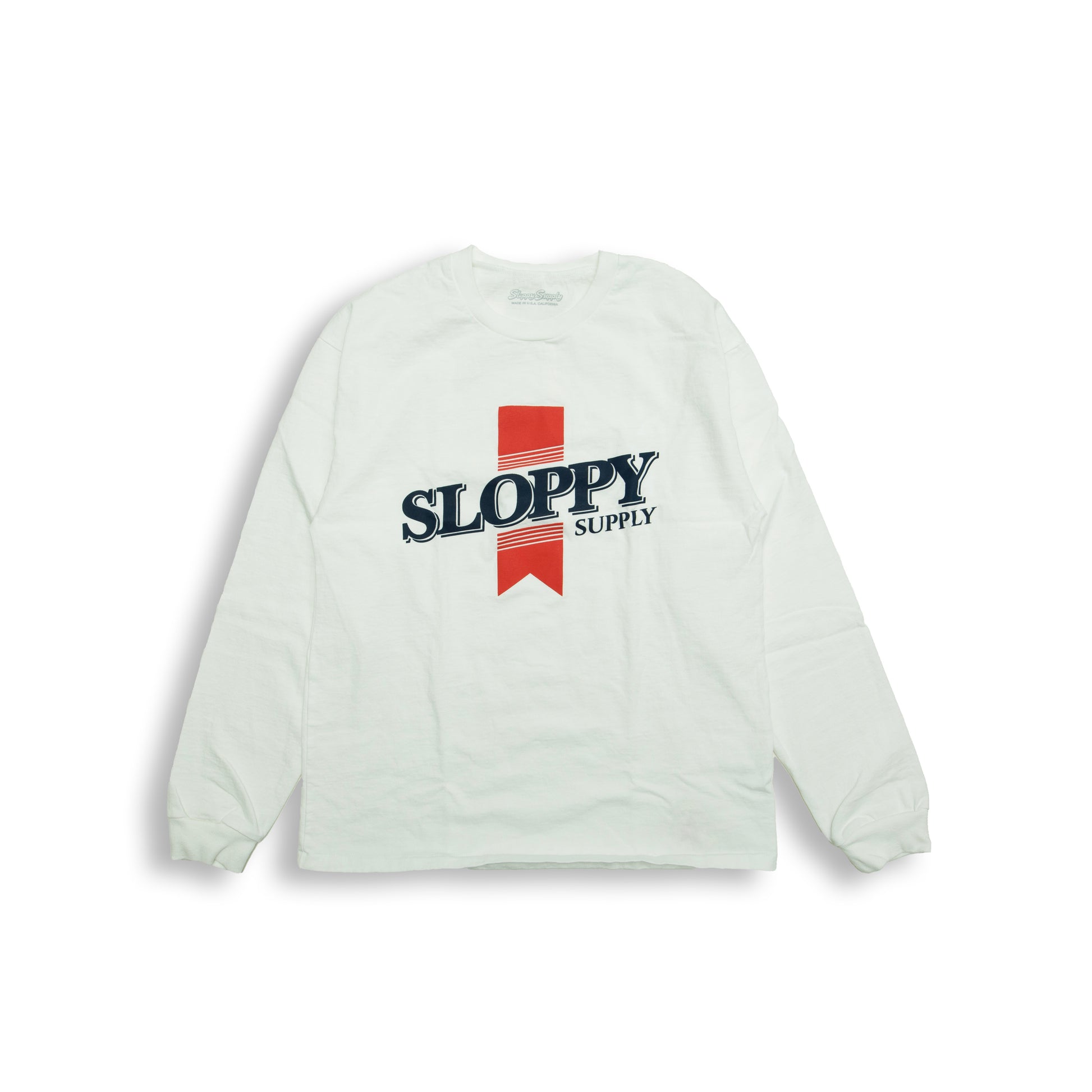 Sloppy Supply " Sloppy logo " LS TEE