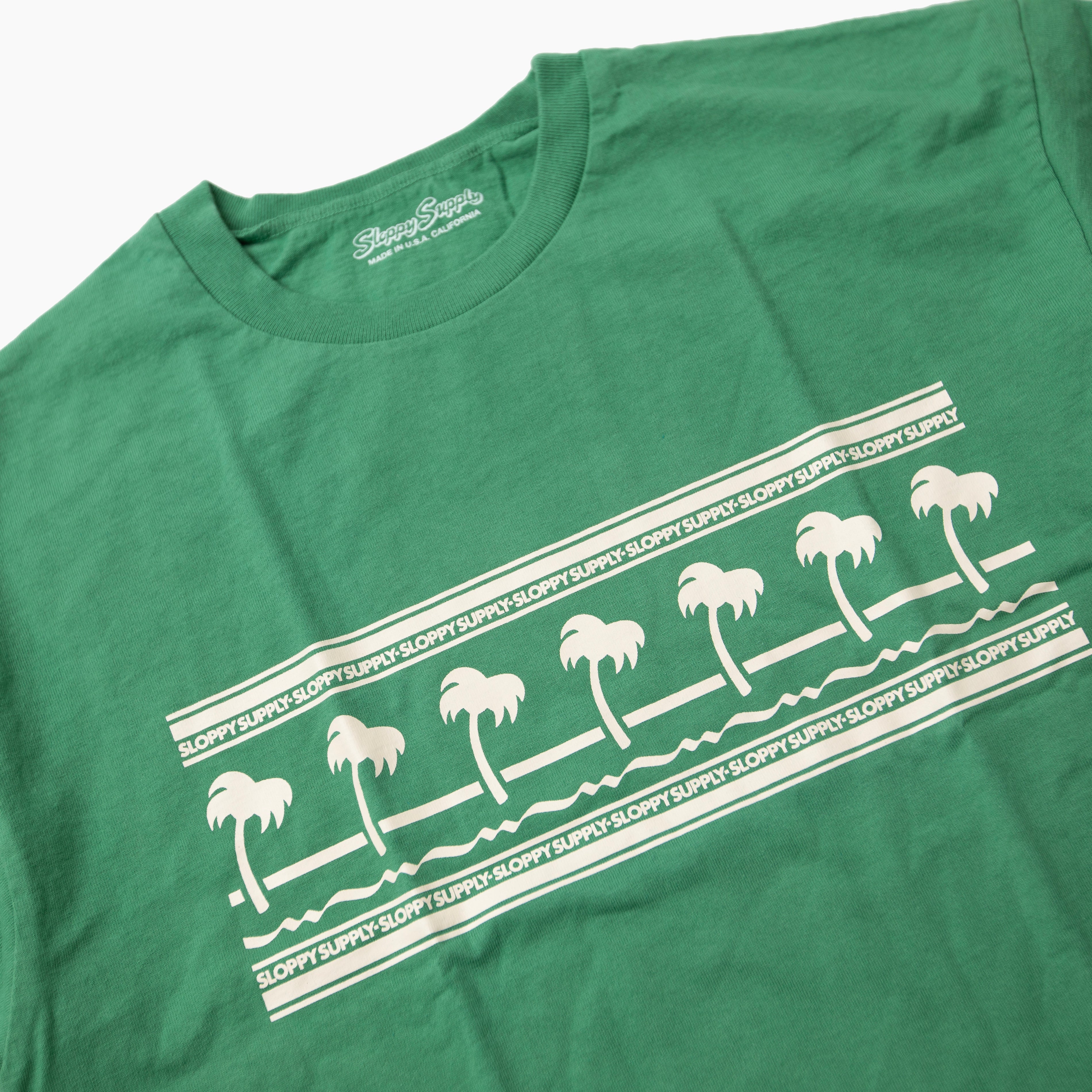 SLOPPY SUPPLY SS TEE PALM