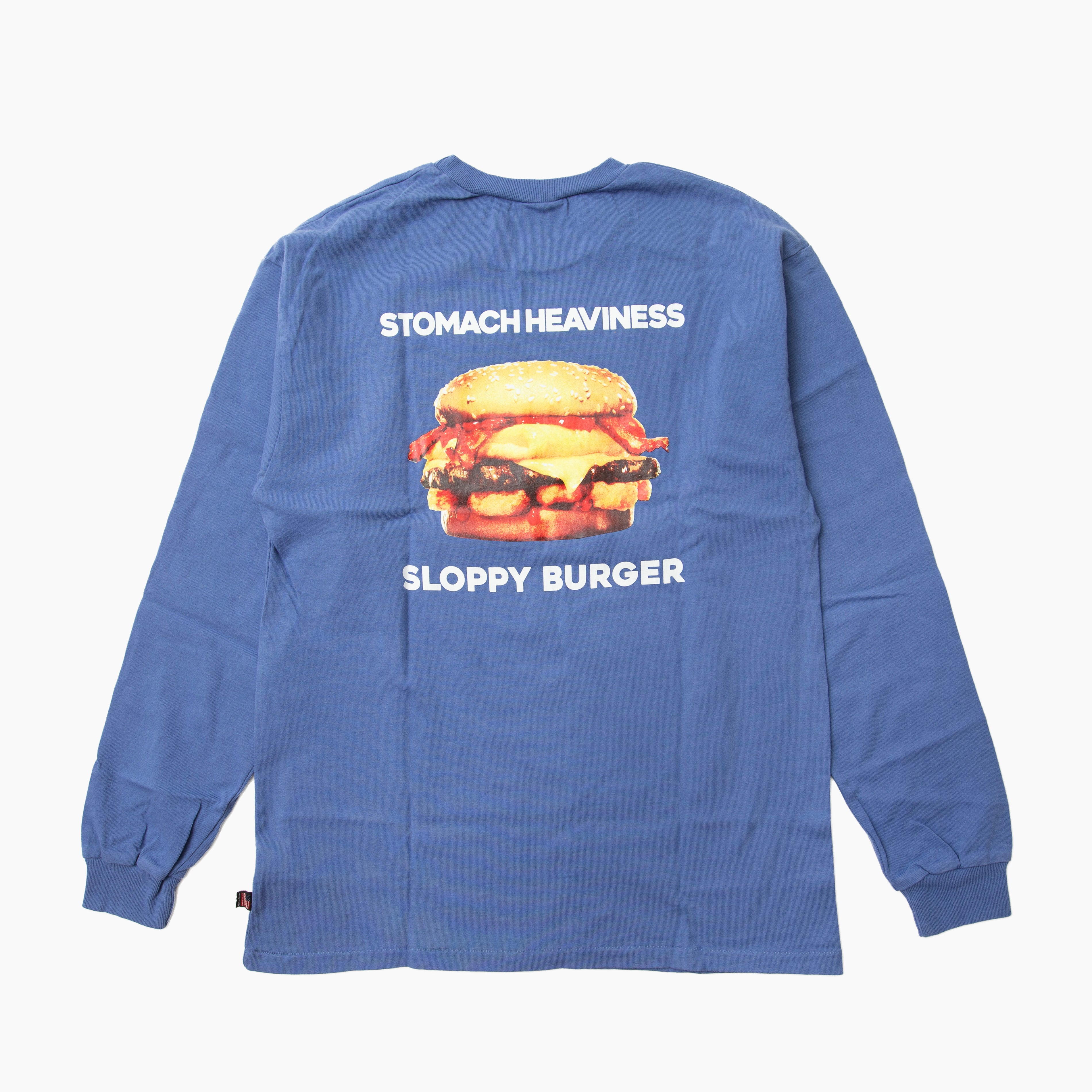 SLOPPY SUPPLY LS TEE SLOPPY BURGER