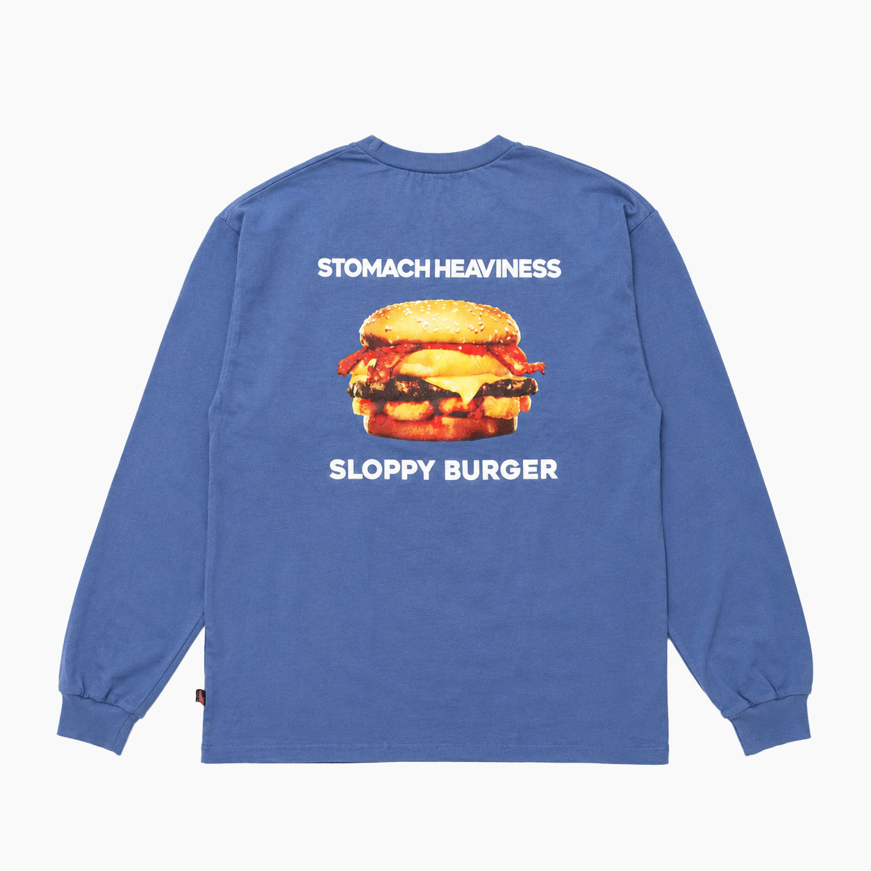 SLOPPY SUPPLY LS TEE SLOPPY BURGER