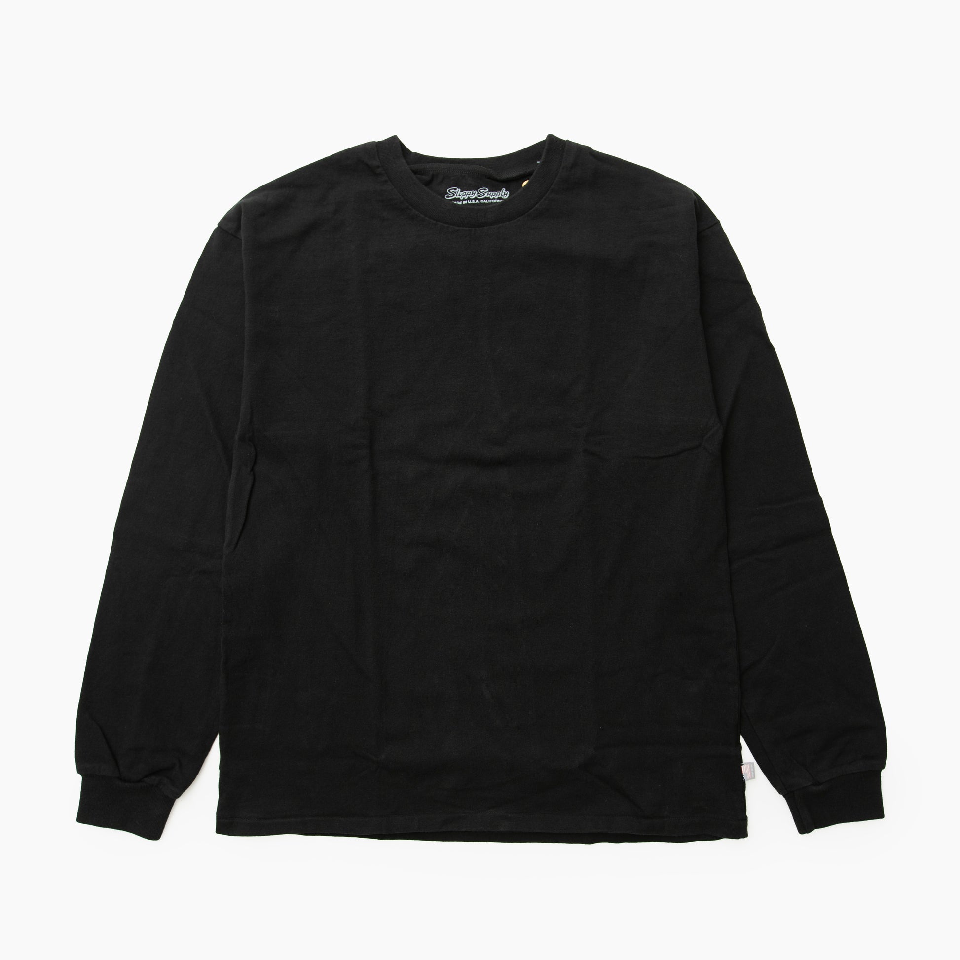 Sloppy Supply "PLAIN" LS TEE