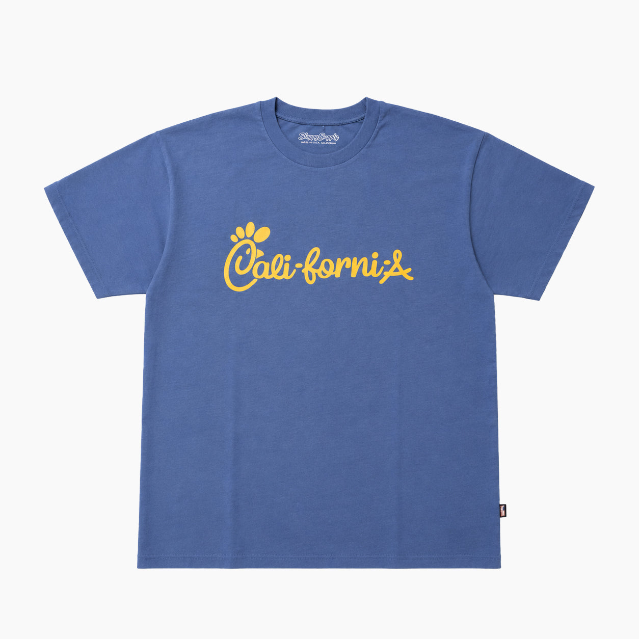 SLOPPY SUPPLY SS TEE California