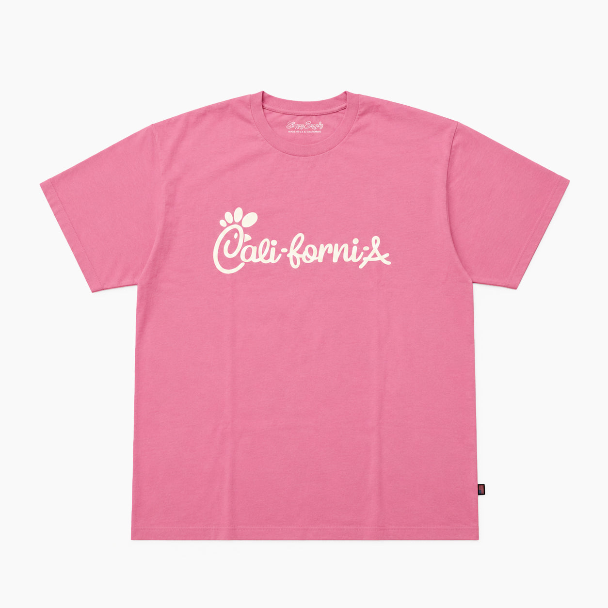 SLOPPY SUPPLY SS TEE California